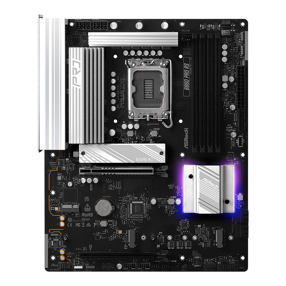 ASRock B860 Pro RS 1851 ATX HDMI/DP DDR5