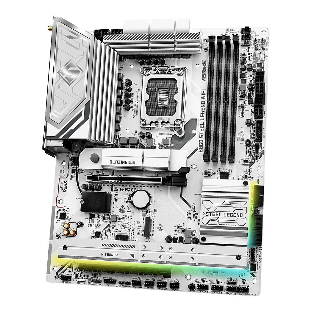 ASRock B860 Steel Legend WiFi 1851 ATX HDMI/DP DDR5