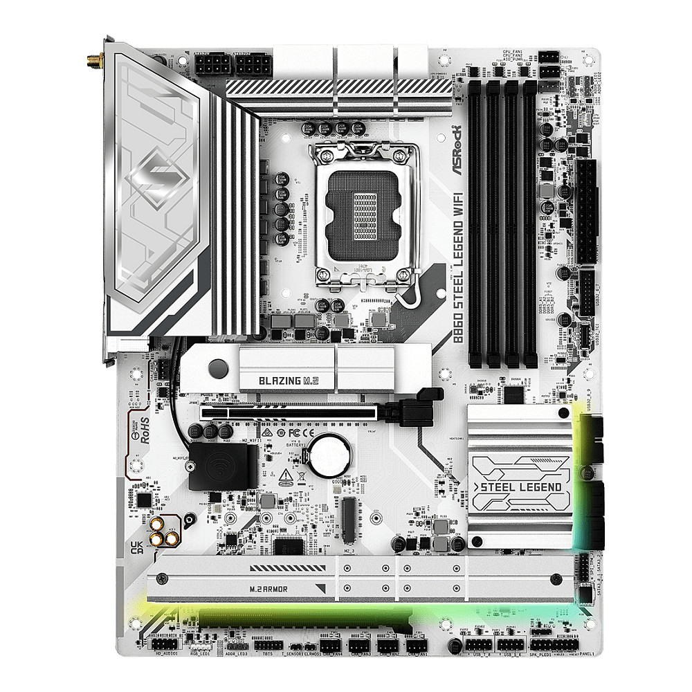 ASRock B860 Steel Legend WiFi 1851 ATX HDMI/DP DDR5