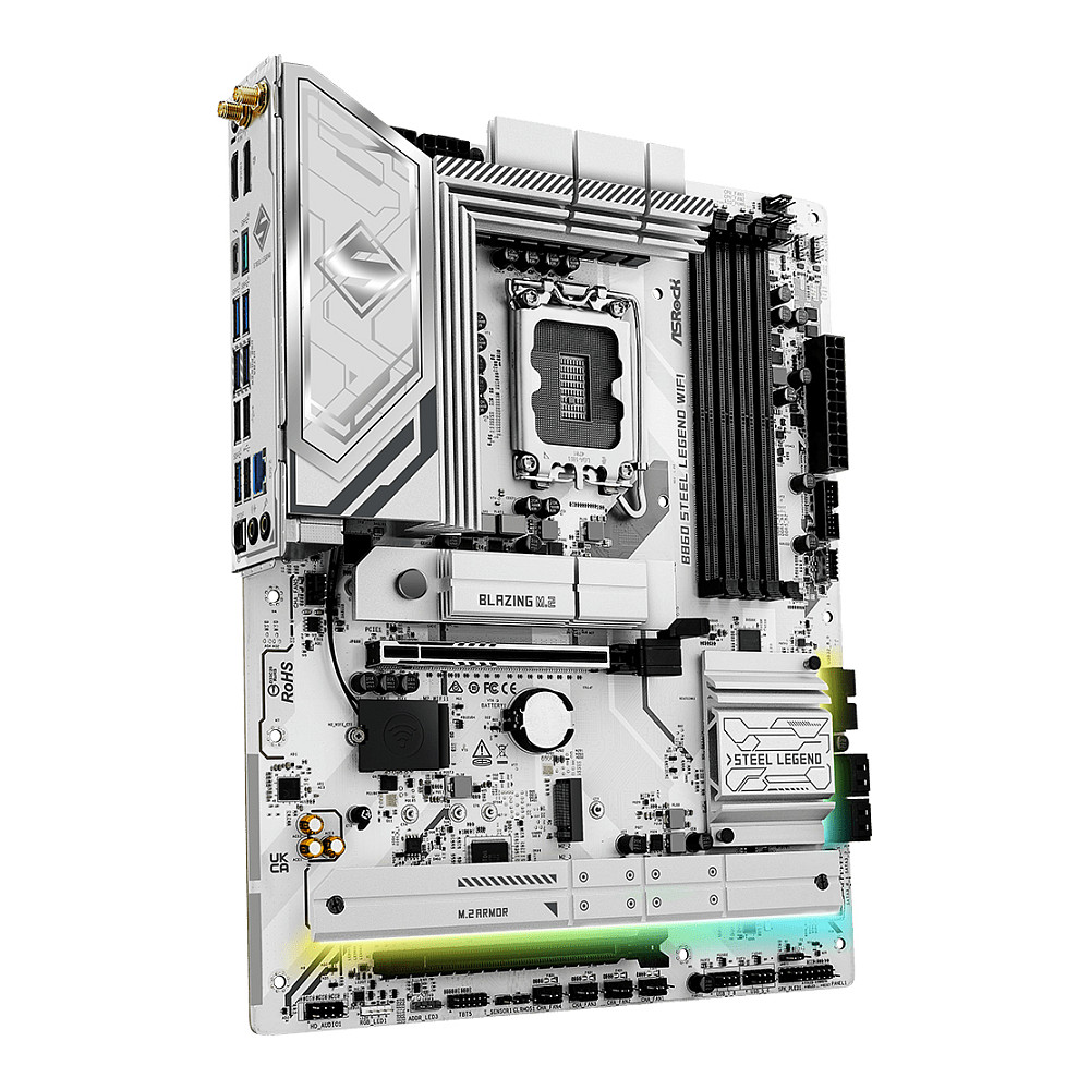 ASRock B860 Steel Legend WiFi 1851 ATX HDMI/DP DDR5