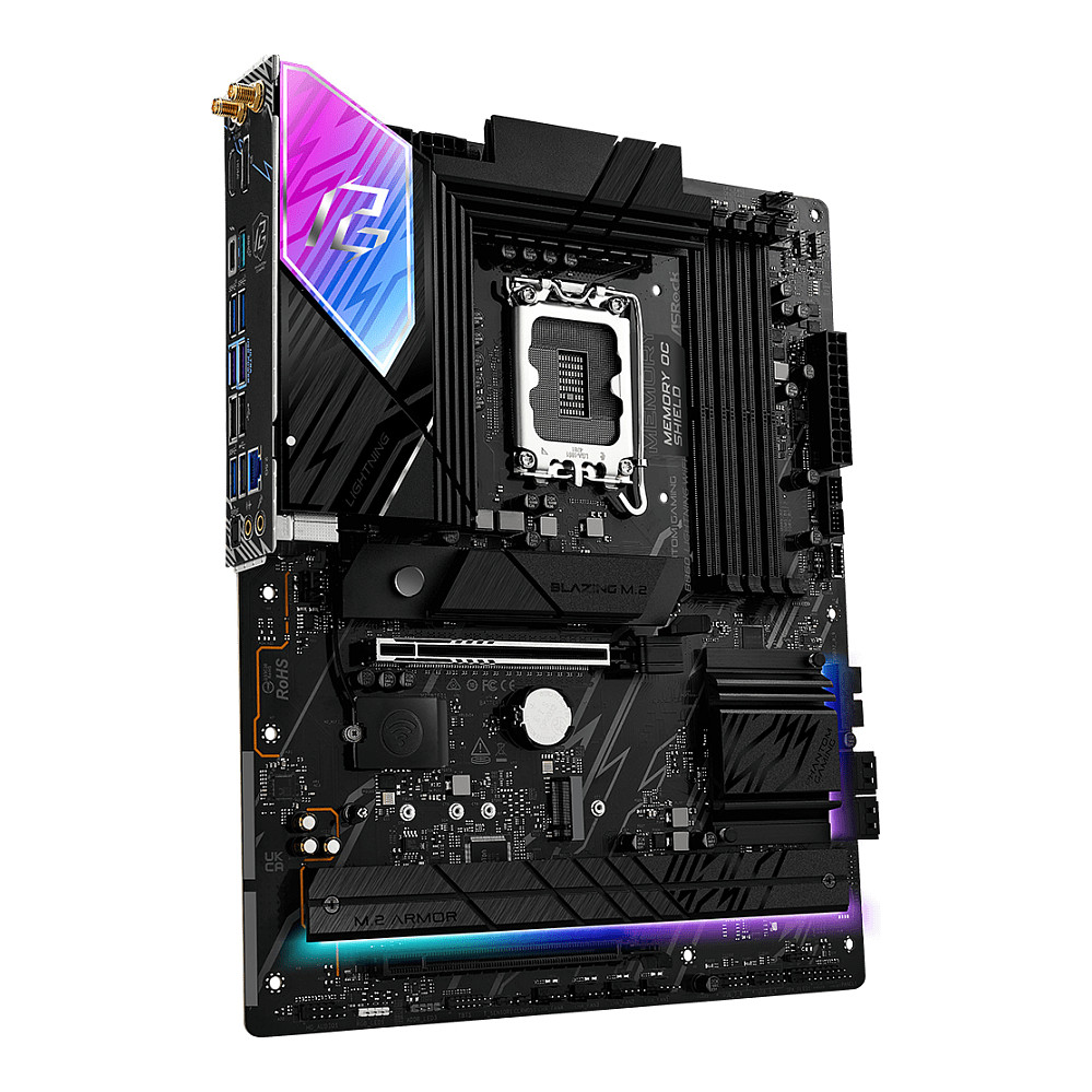 ASRock B860 Lightning WiFi 1851 ATX HDMI/DP/USB-C DDR5
