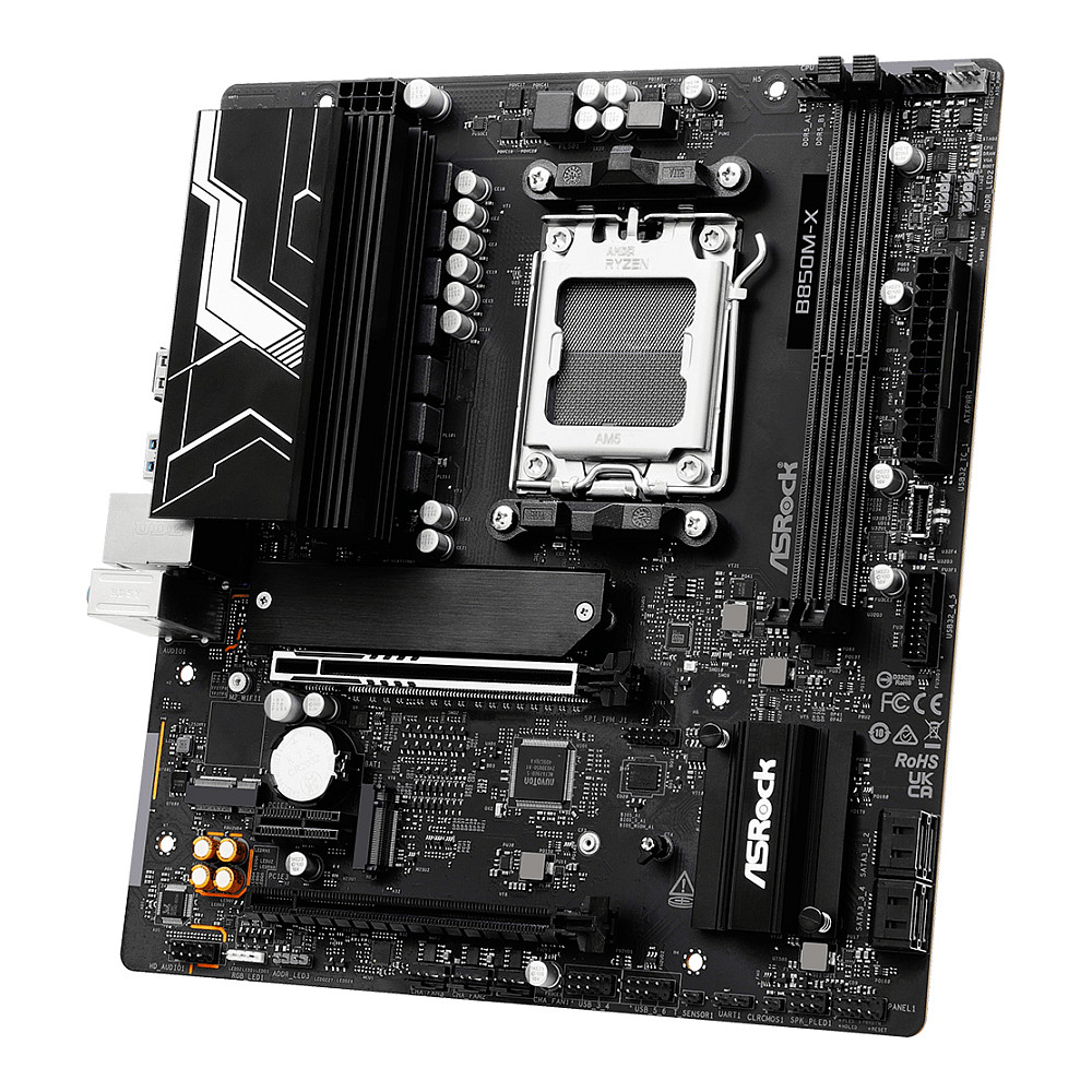 ASROCK B850M-X R2.0 (AM5) (D)