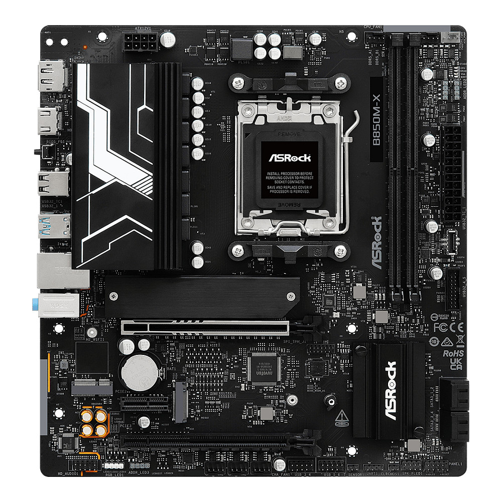 ASROCK B850M-X R2.0 (AM5) (D)