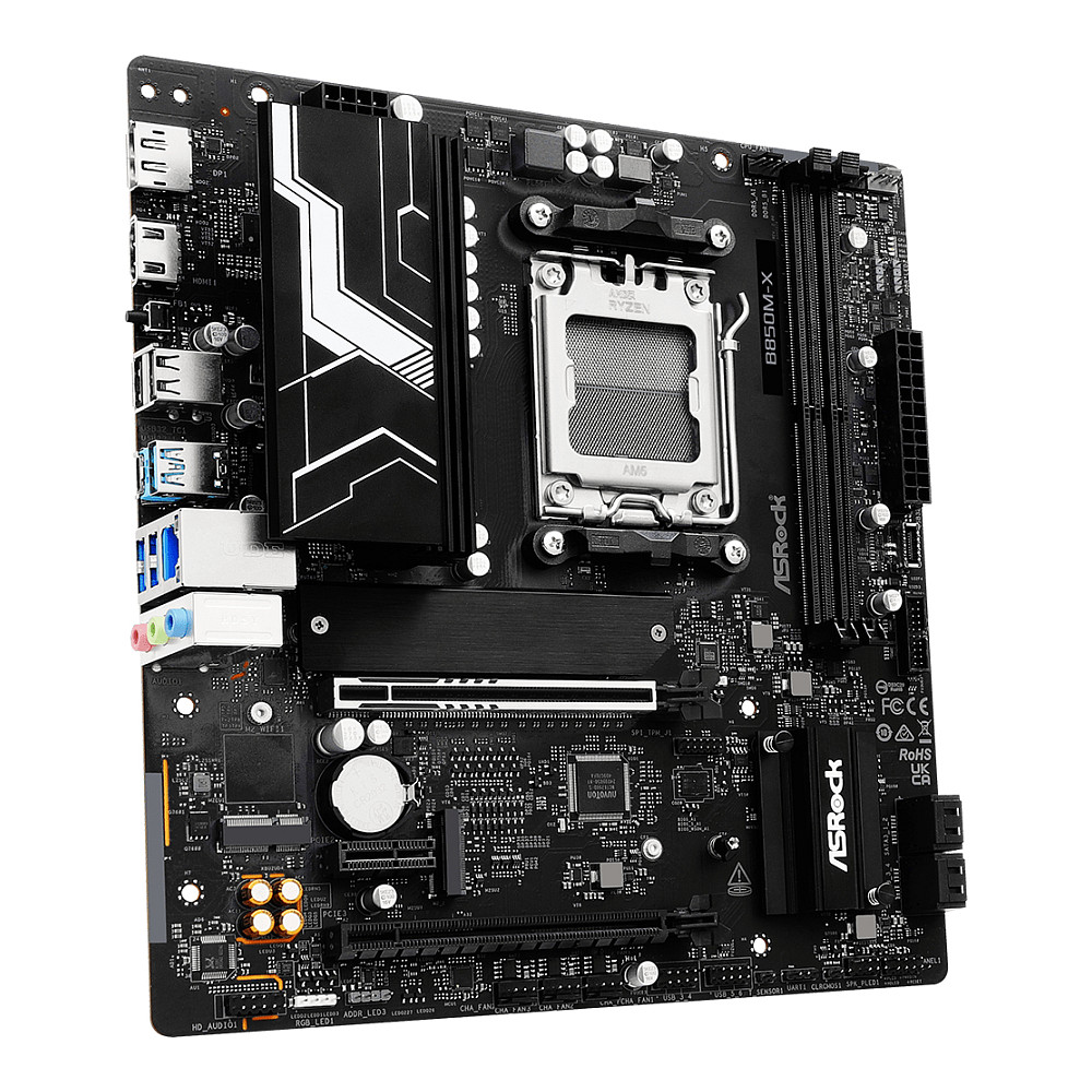 ASROCK B850M-X R2.0 (AM5) (D)