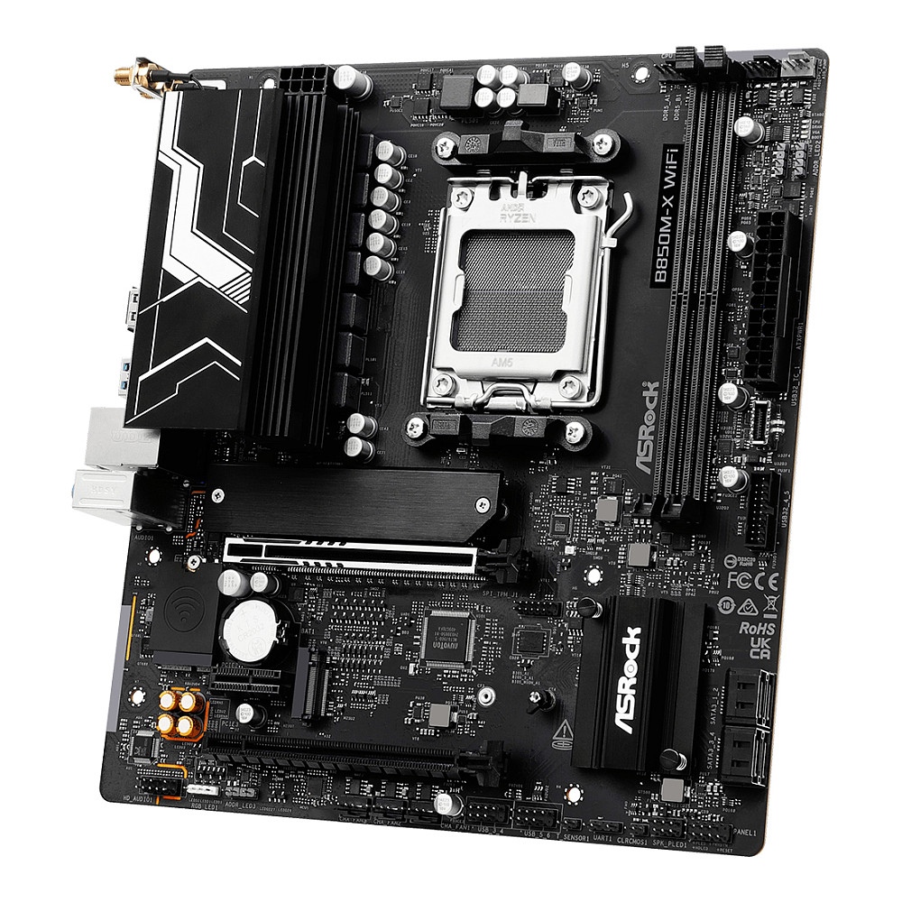 ASROCK B850M-X WiFi R2.0 (AM5) (D)