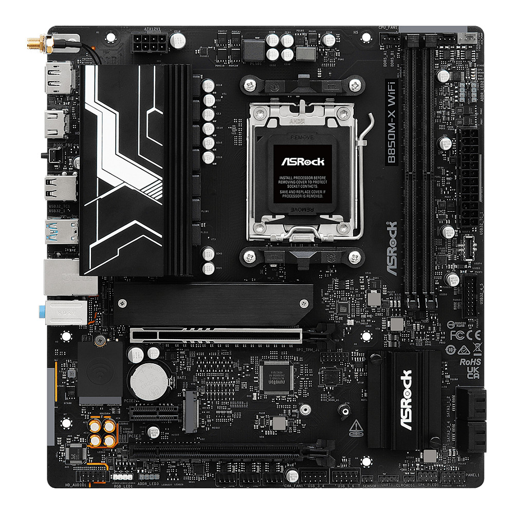 ASROCK B850M-X WiFi R2.0 (AM5) (D)