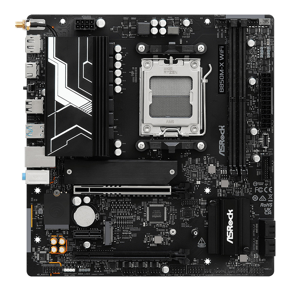 ASROCK B850M-X WiFi R2.0 (AM5) (D)