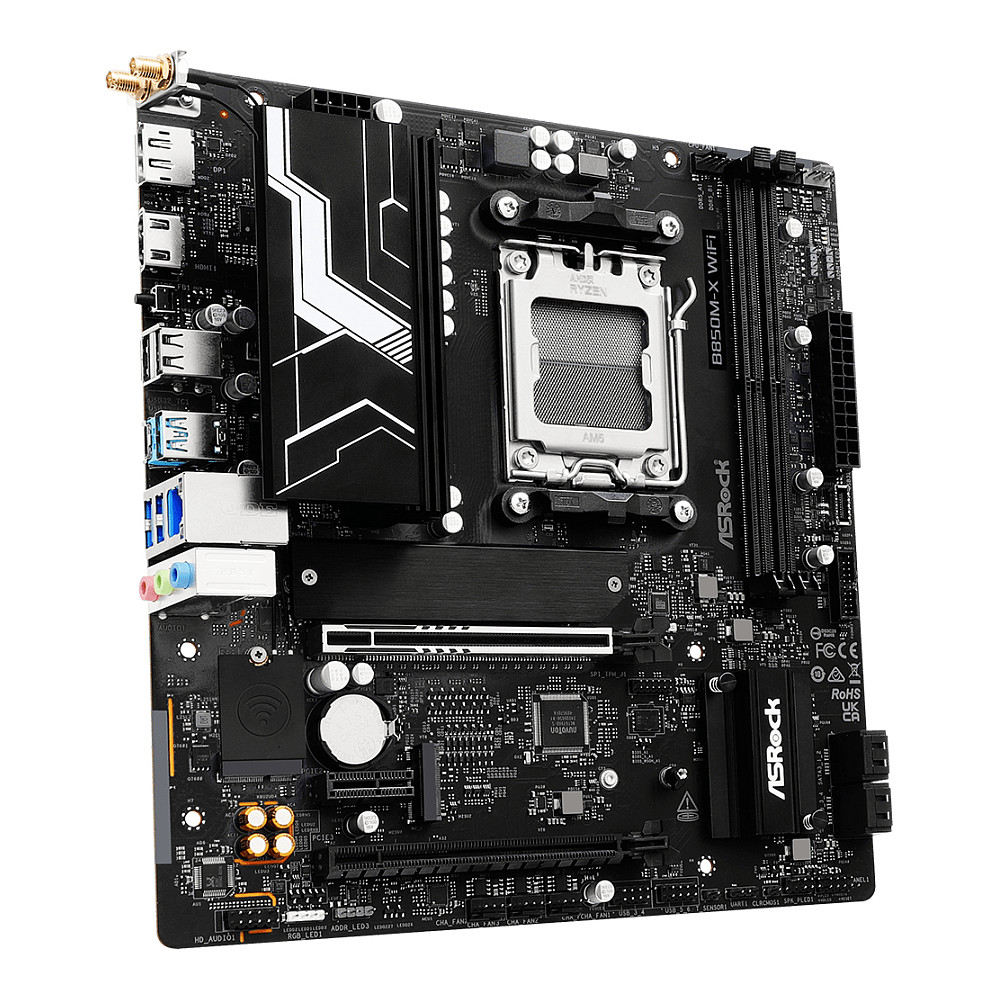 ASROCK B850M-X WiFi R2.0 (AM5) (D)