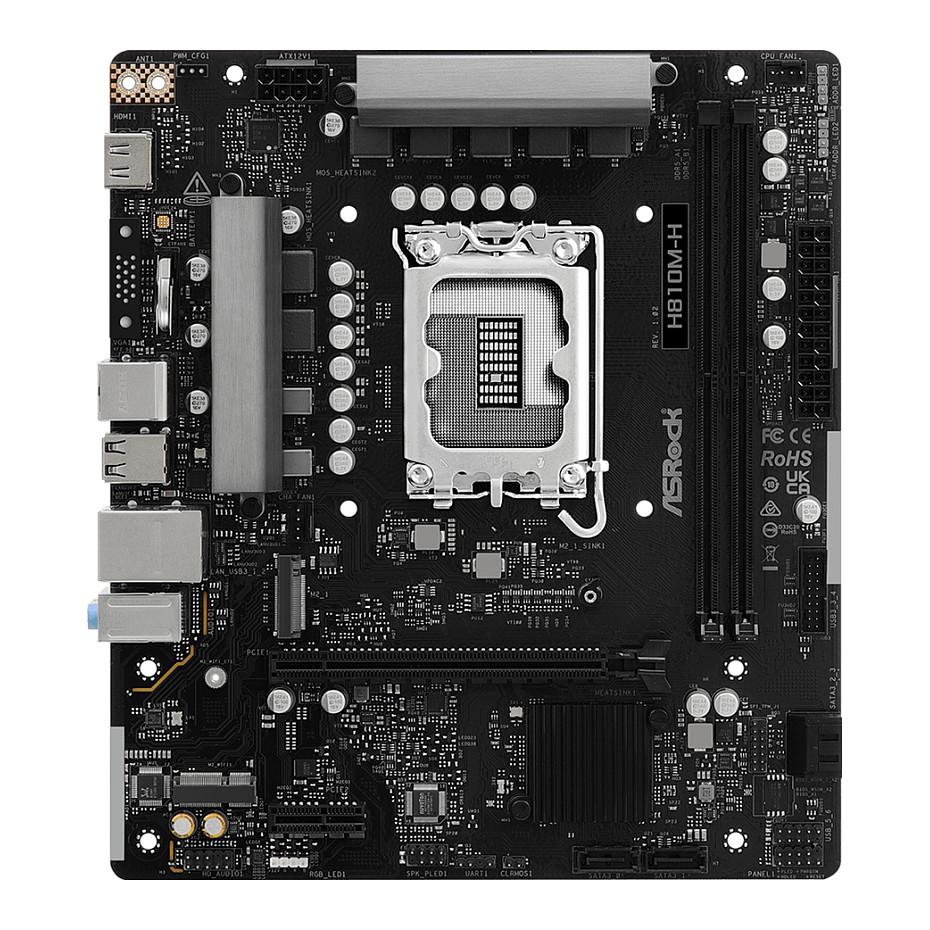 ASROCK H810M-H (1851) (D)
