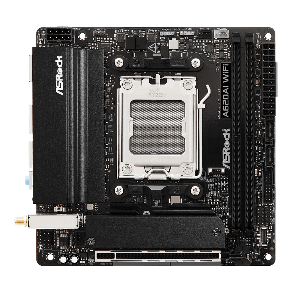ASRock A620AI WiFi AM5 mITX HDMI DDR5 retail