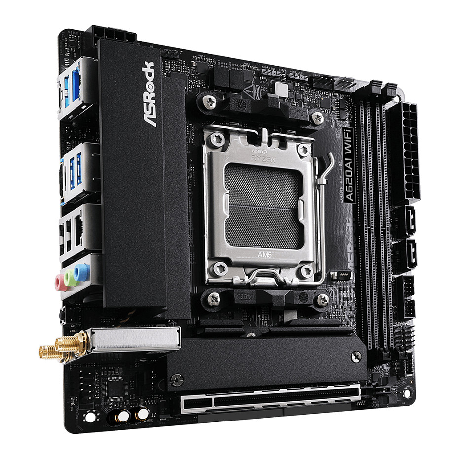 ASRock A620AI WiFi AM5 mITX HDMI DDR5 retail
