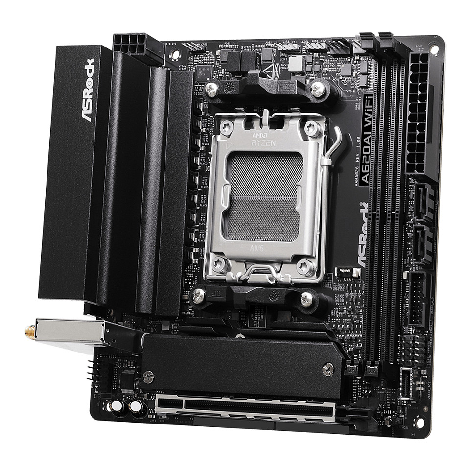 ASRock A620AI WiFi AM5 mITX HDMI DDR5 retail