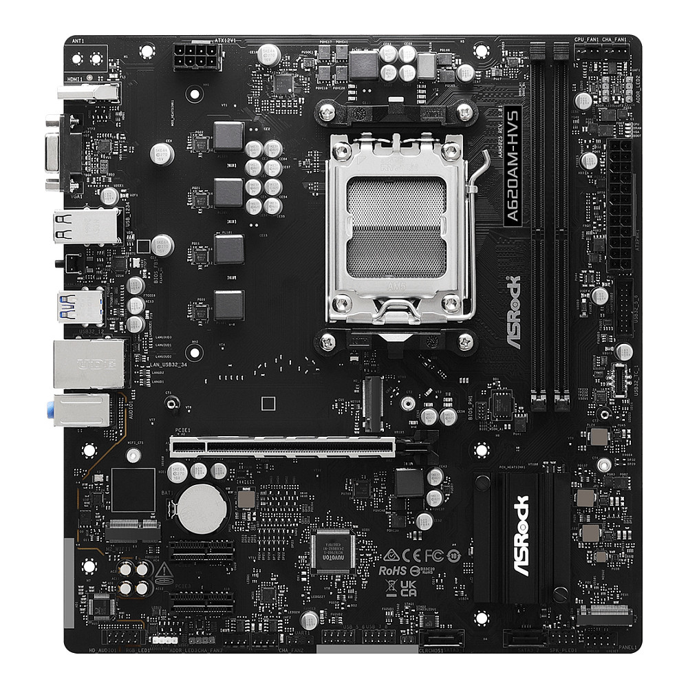 ASRock A620AM-HVS AM5 mATX HDMI DDR5