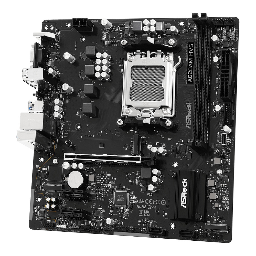 ASRock A620AM-HVS AM5 mATX HDMI DDR5