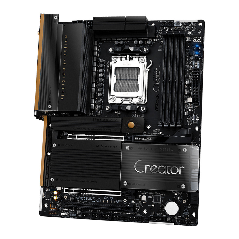 ASRock X870 Taichi Creator AM5 ATX HDMI/USB-C DDR5