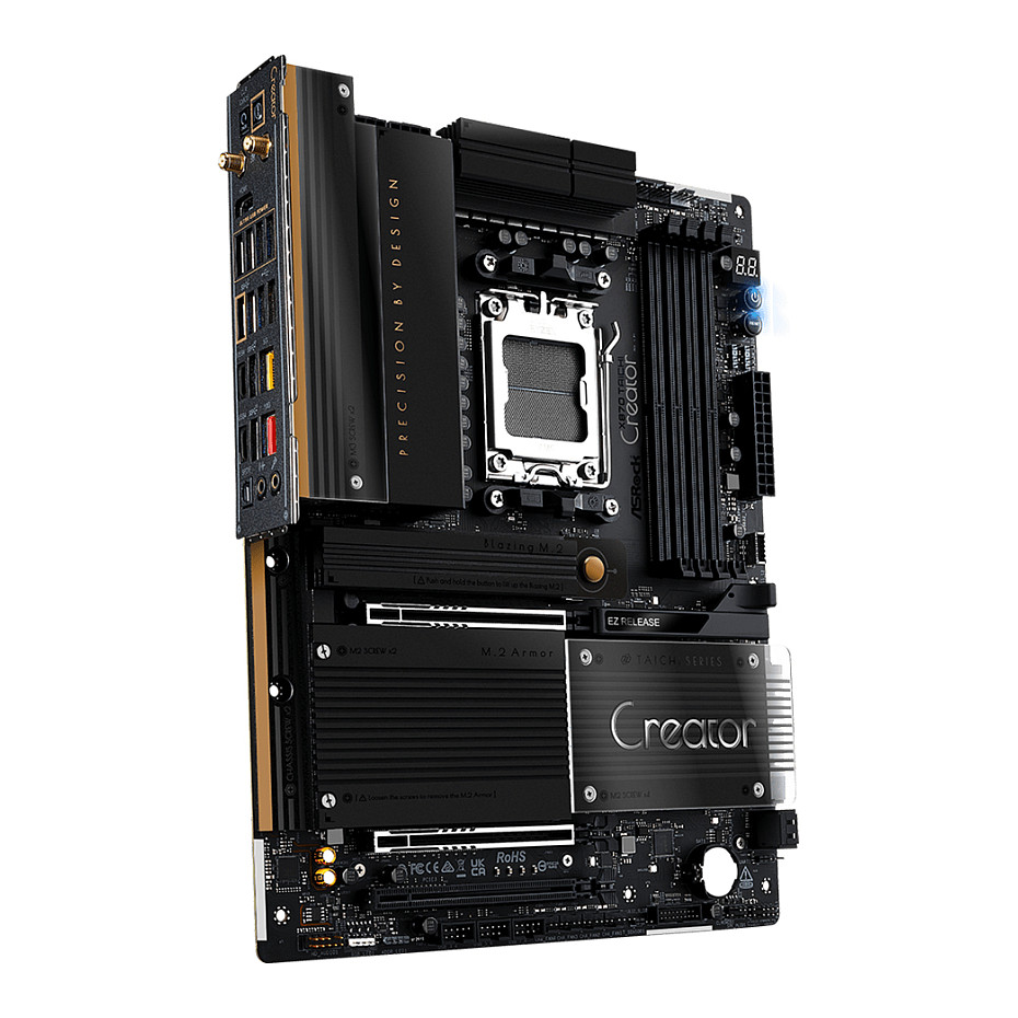 ASRock X870 Taichi Creator AM5 ATX HDMI/USB-C DDR5