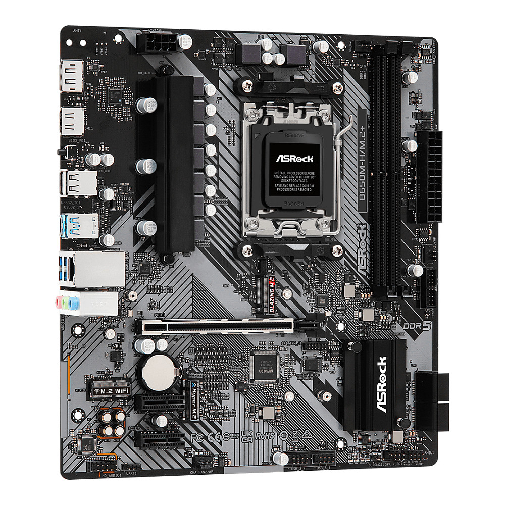 ASRock B650M-H/M.2+