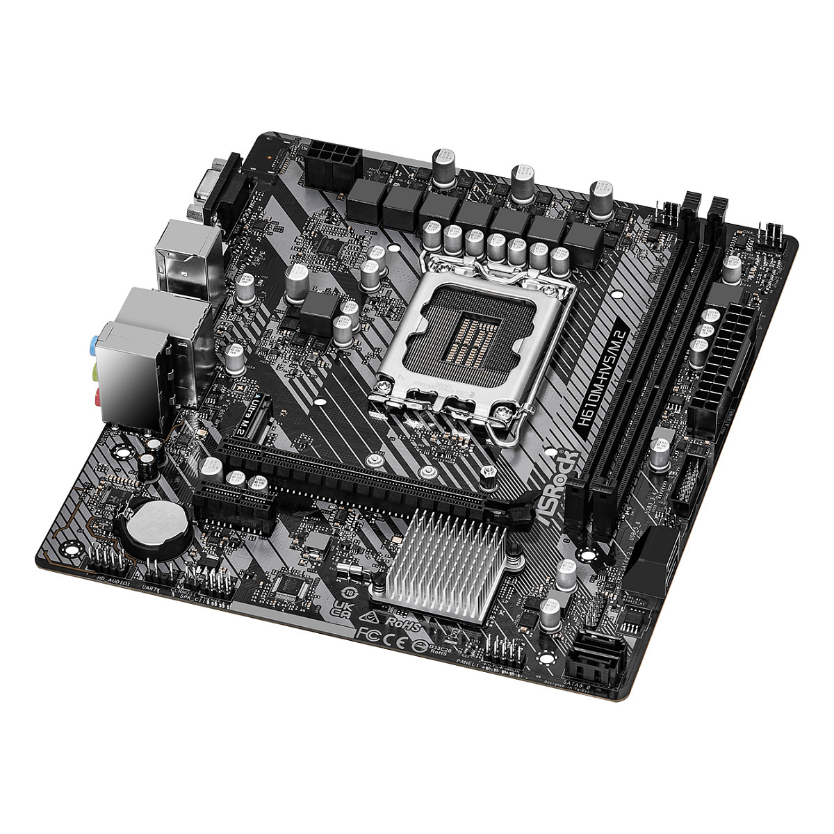 ASRock H610M-HVS/M.2 R2.0