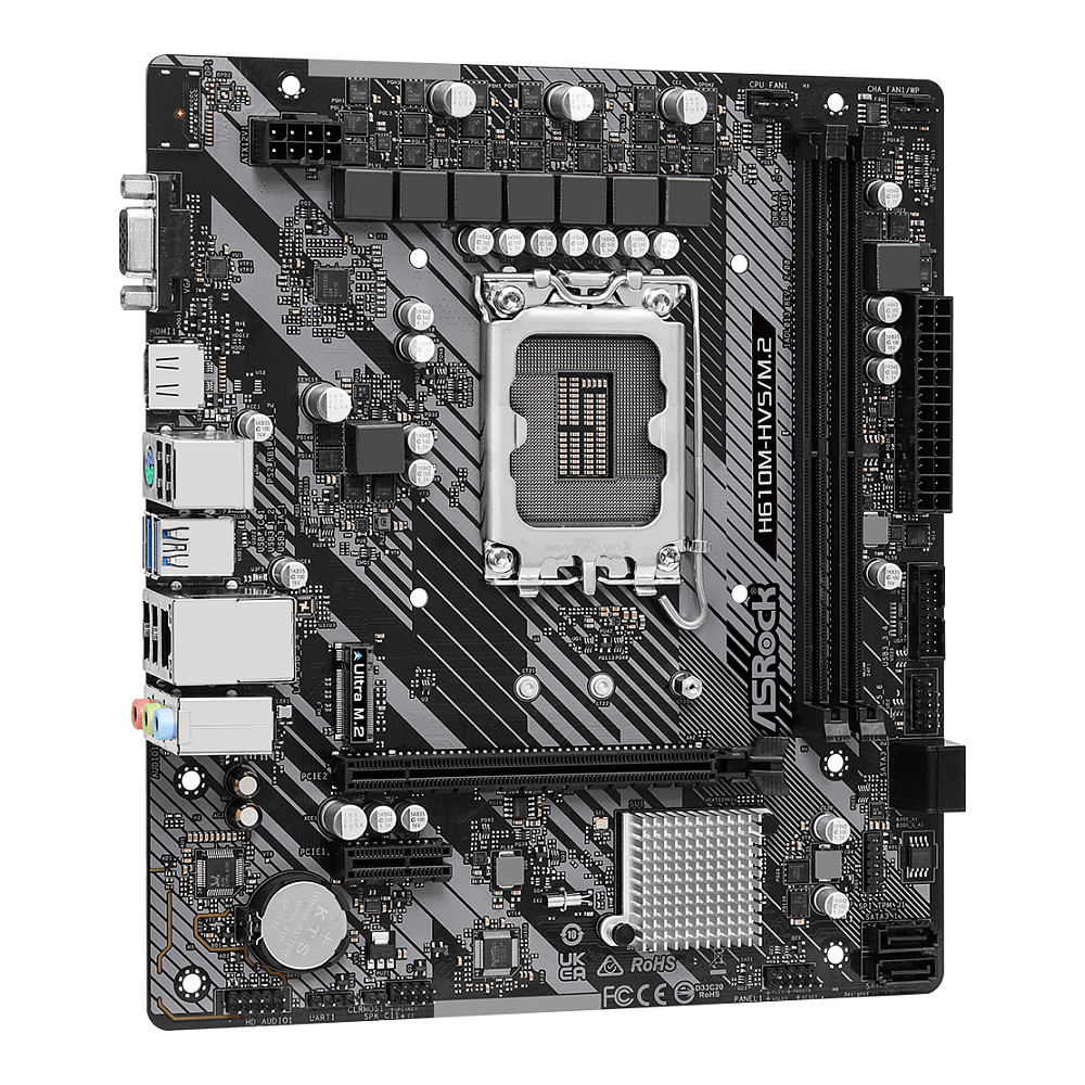 ASRock H610M-HVS/M.2 R2.0