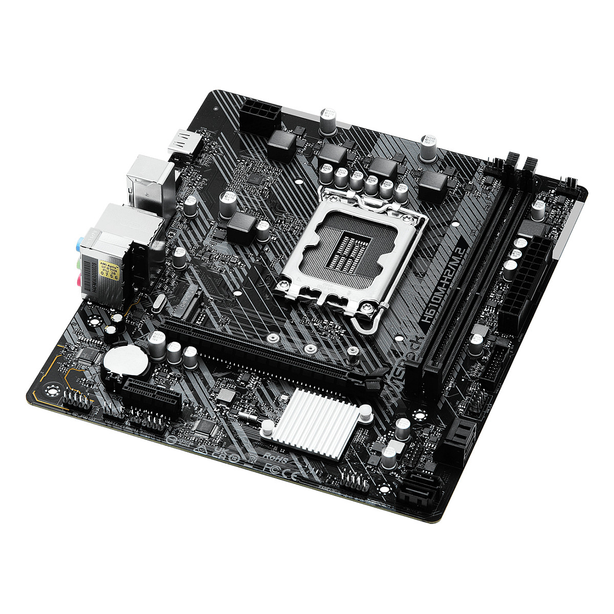 ASROCK H610M-H2/M.2 DDR4 S1700 mATX Intel H610 2xHDMI retail
