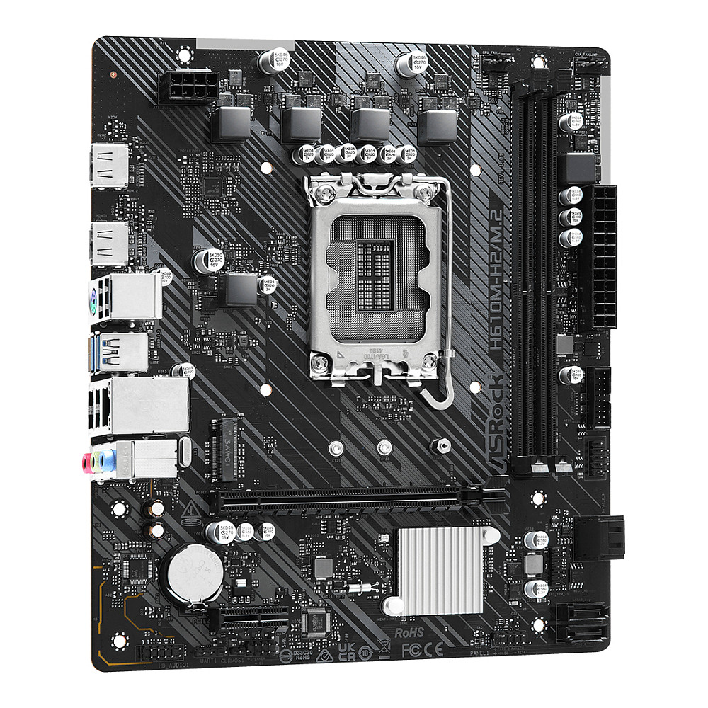 ASROCK H610M-H2/M.2 DDR4 S1700 mATX Intel H610 2xHDMI retail