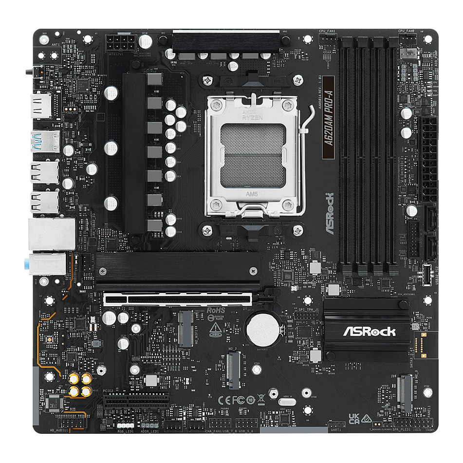 ASRock A620AM Pro-A AM5 mATX HDMI/DP DDR5 retail