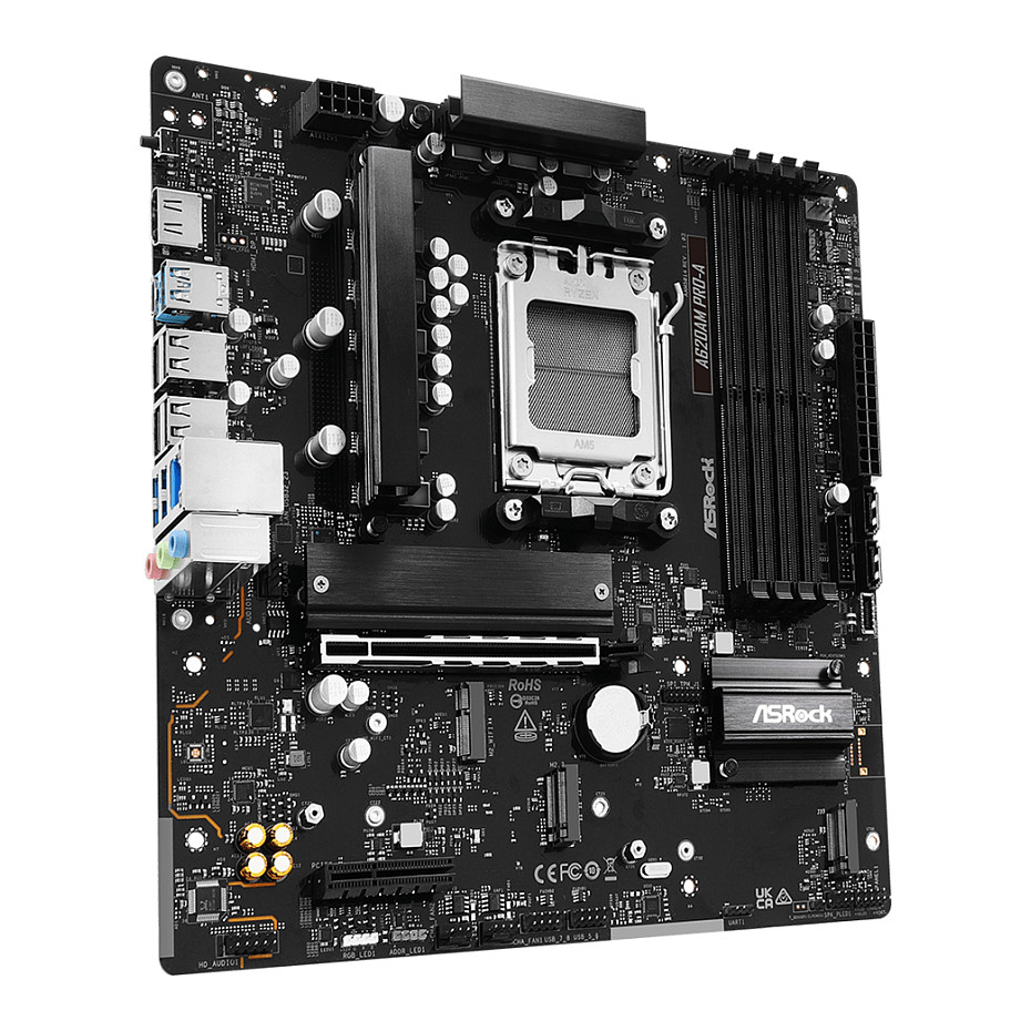 ASRock A620AM Pro-A AM5 mATX HDMI/DP DDR5 retail