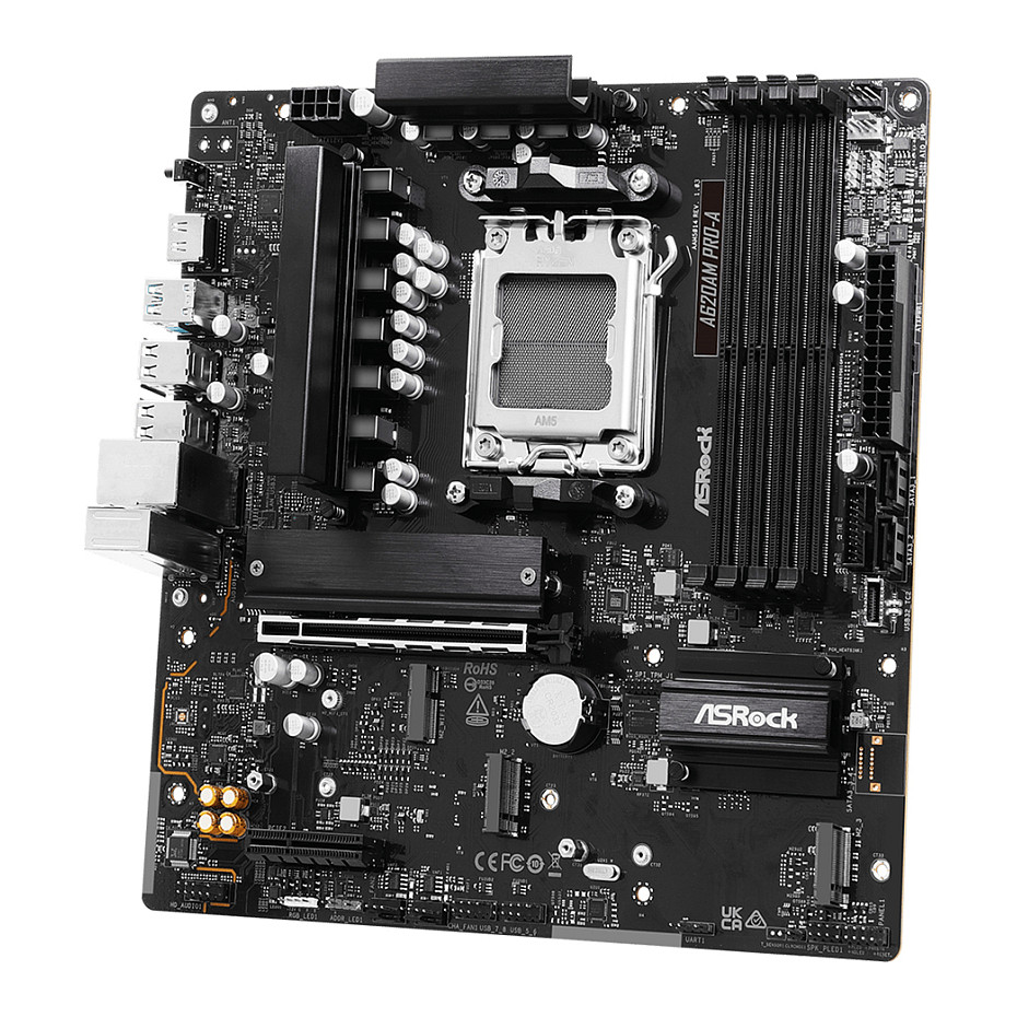 ASRock A620AM Pro-A AM5 mATX HDMI/DP DDR5 retail