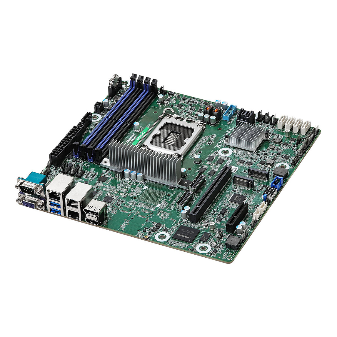 ASRock Mainboard W880D4U Micro-ATX Sockel LGA 1851 Single