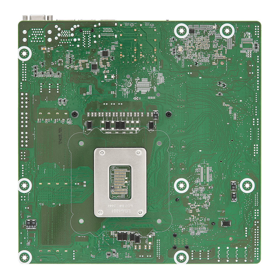 ASRock Mainboard W880D4U Micro-ATX Sockel LGA 1851 Single