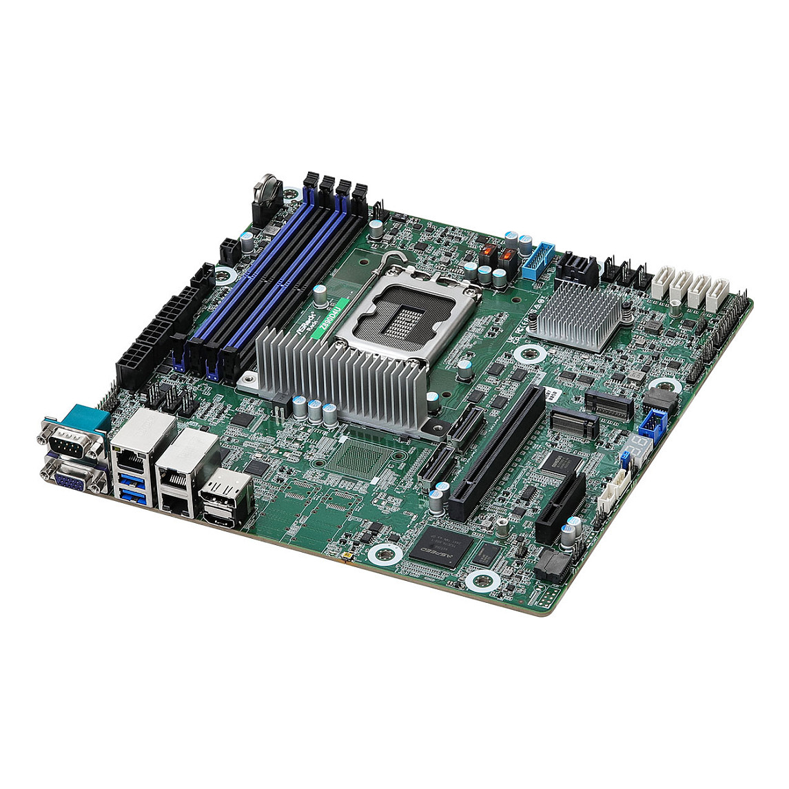 ASRock Mainboard Z890D4U micro-ATX Sockel 11851 Single