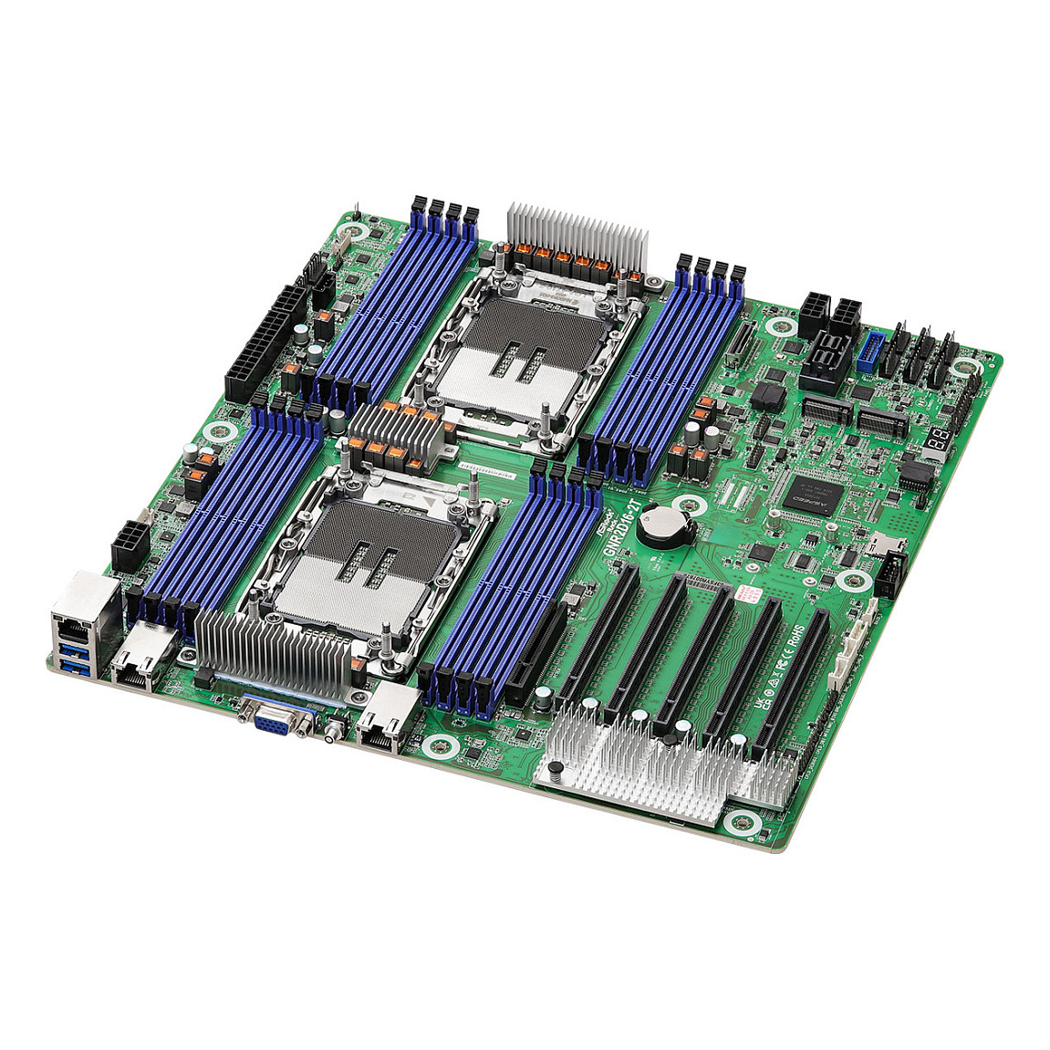 ASRock Mainboard GNR2D16-2T EEB like dual Sockel 4710 Single