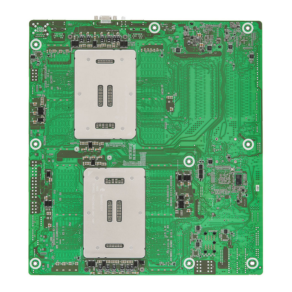ASRock Mainboard GNR2D16-2T EEB like dual Sockel 4710 Single