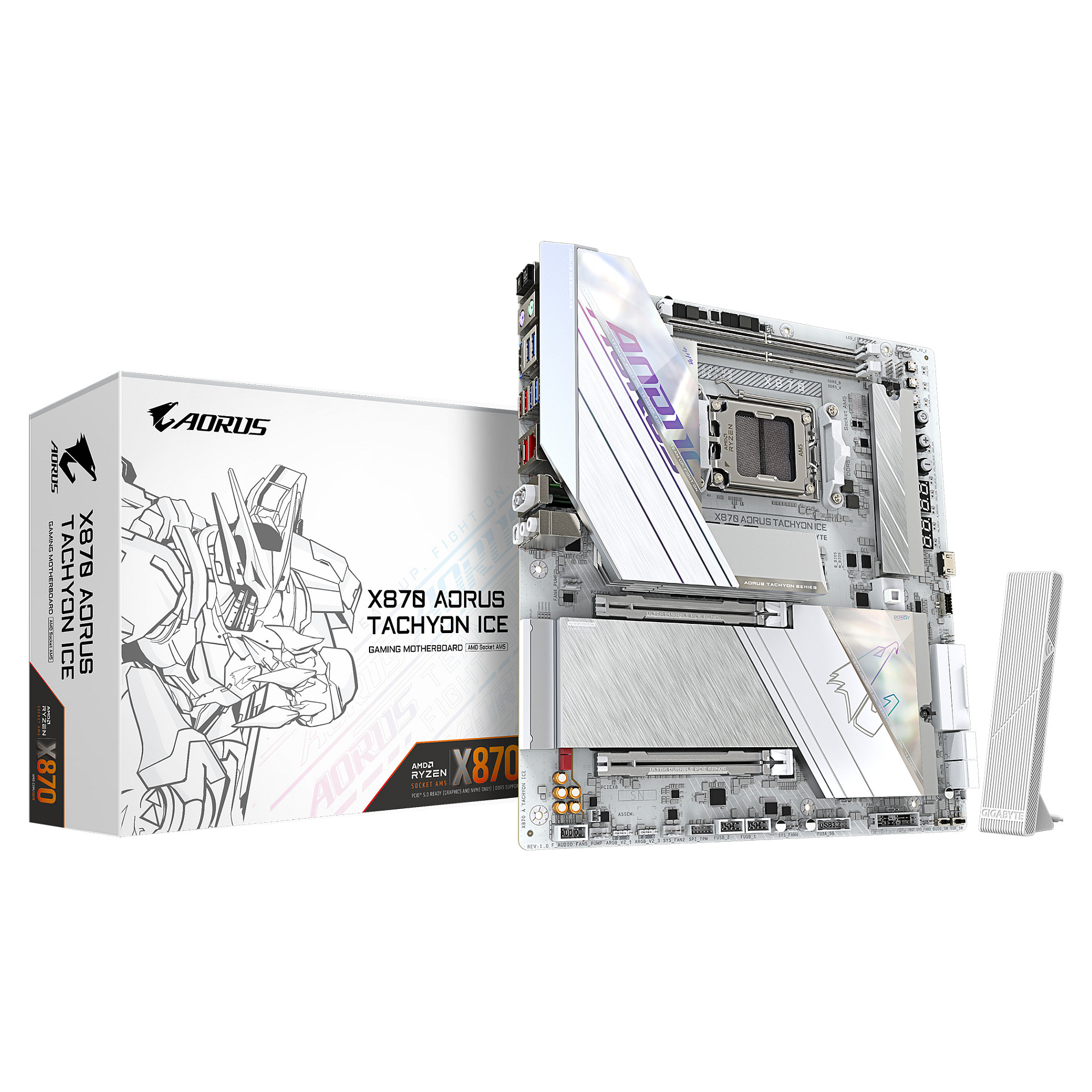 Gigabyte X870 AORUS Tachyon ICE (X870,AM5,ATX,DDR5)