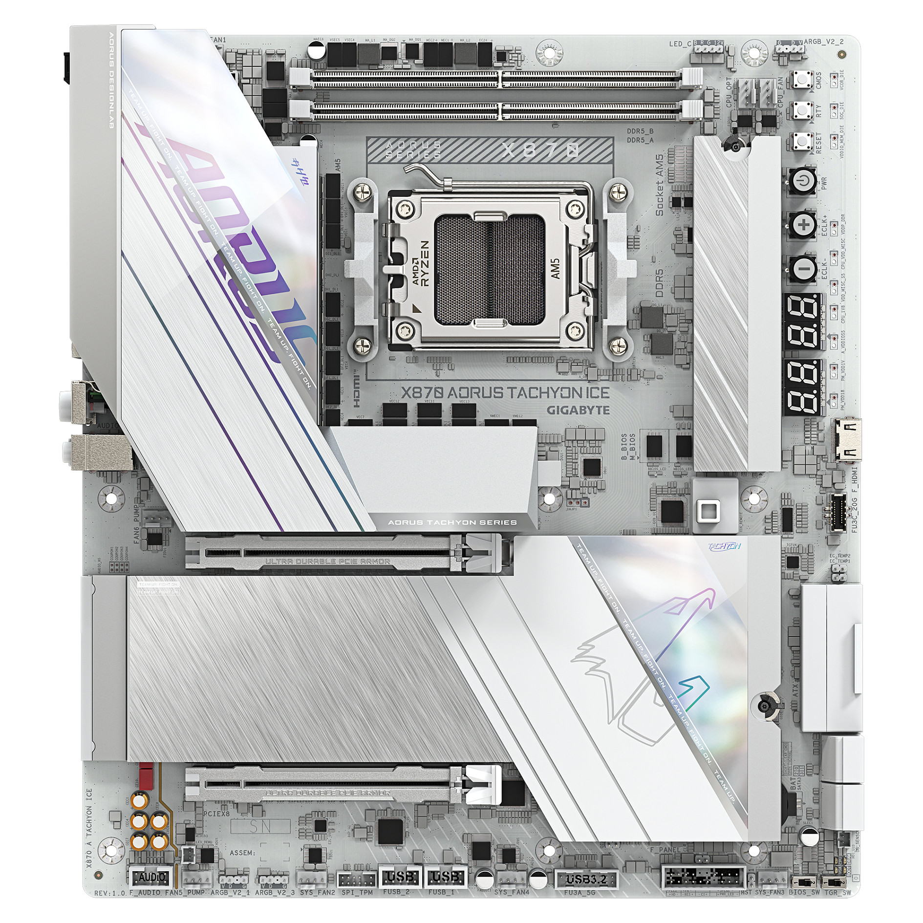 Gigabyte X870 AORUS Tachyon ICE (X870,AM5,ATX,DDR5)