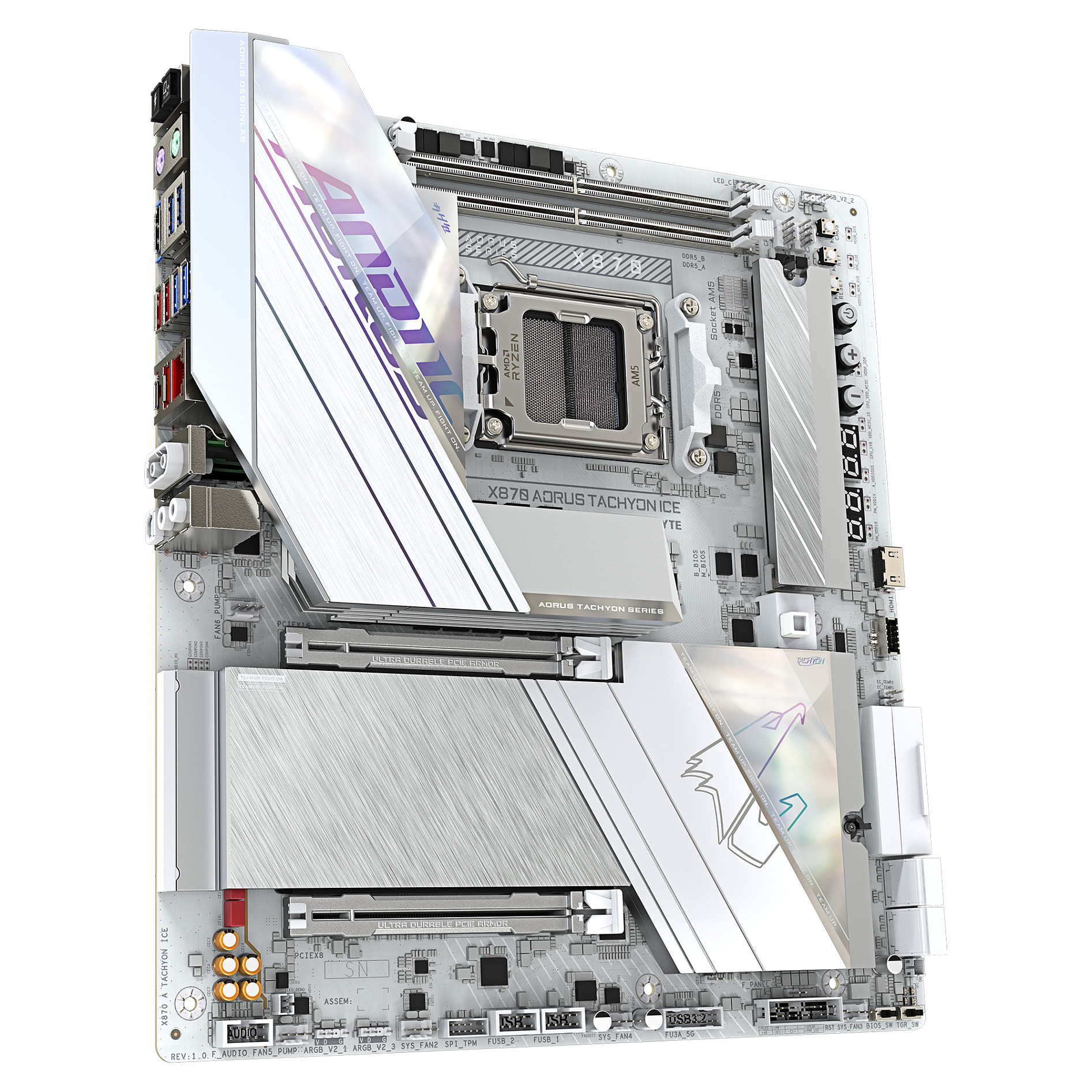 Gigabyte X870 AORUS Tachyon ICE (X870,AM5,ATX,DDR5)