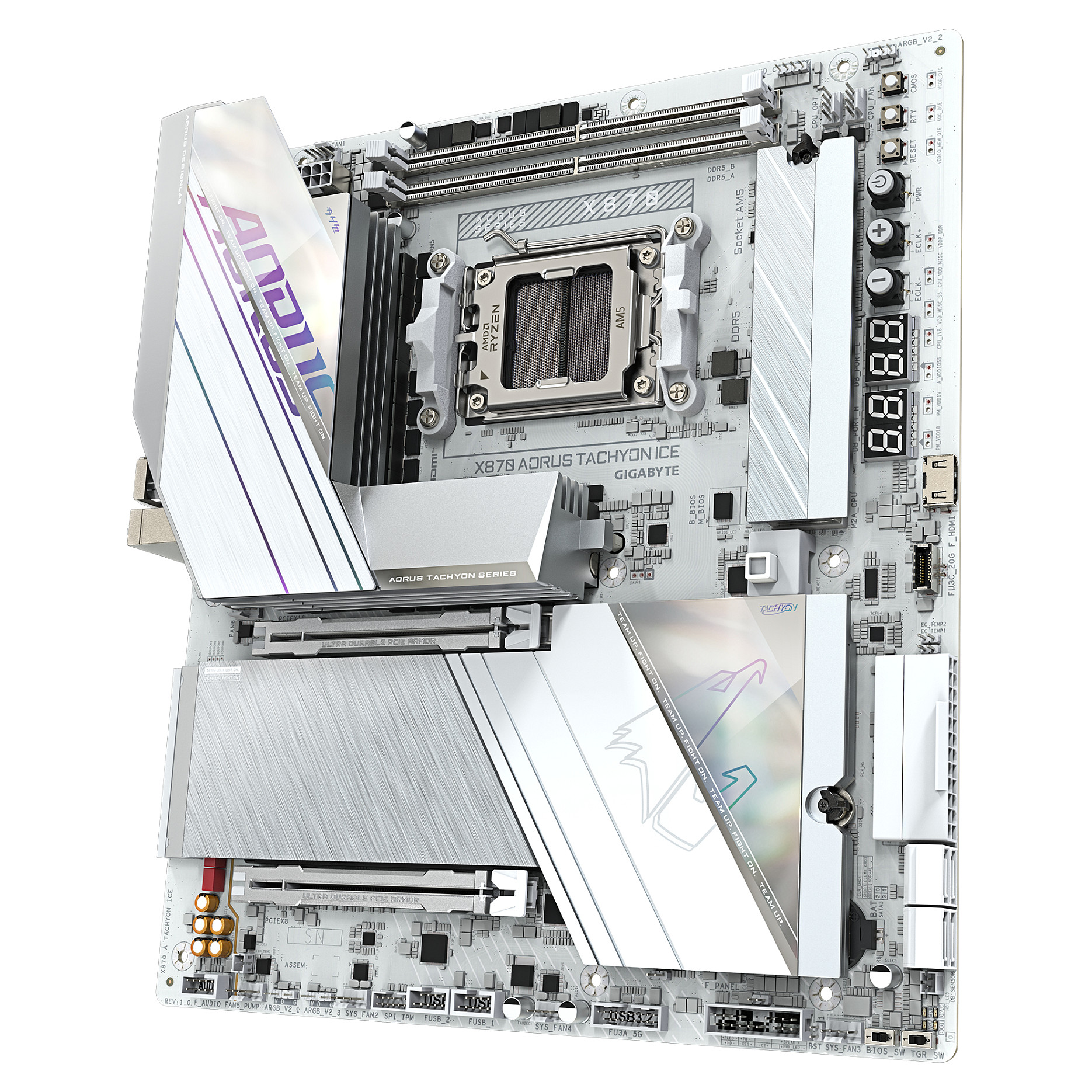 Gigabyte X870 AORUS Tachyon ICE (X870,AM5,ATX,DDR5)