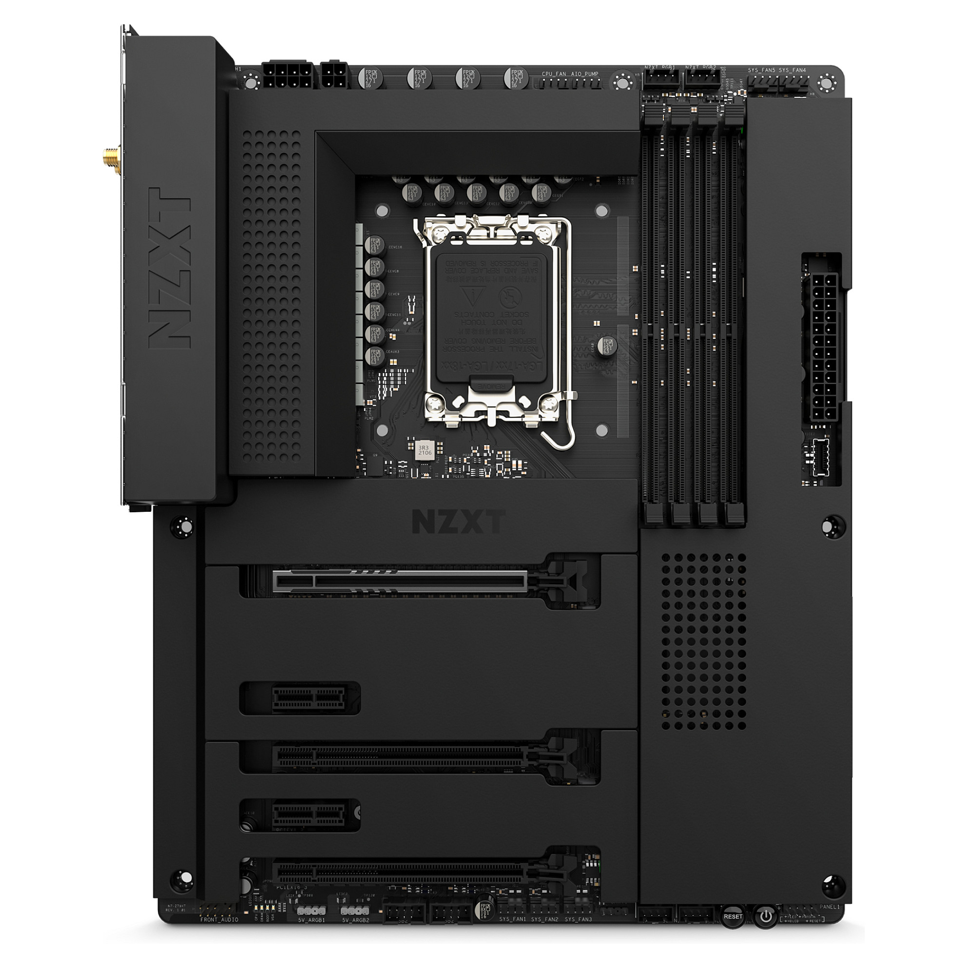 N7 Z790 Matte Black(schwarz)