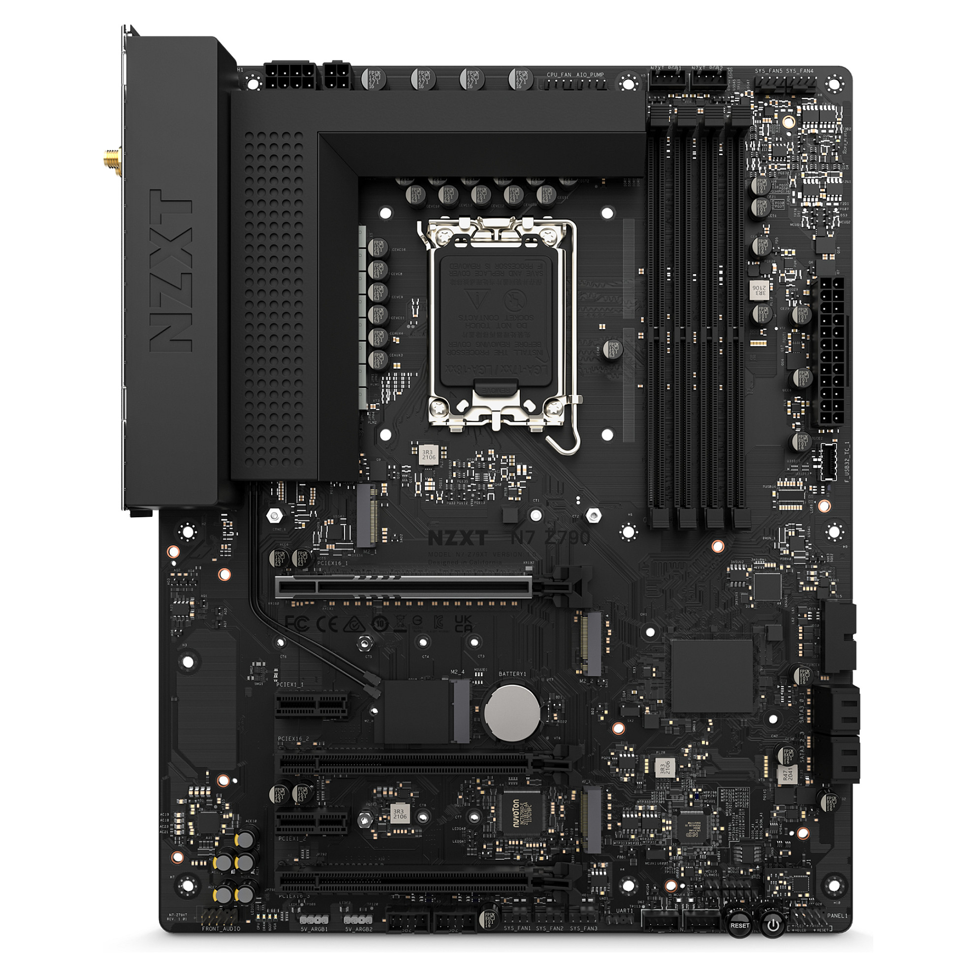 N7 Z790 Matte Black(schwarz)
