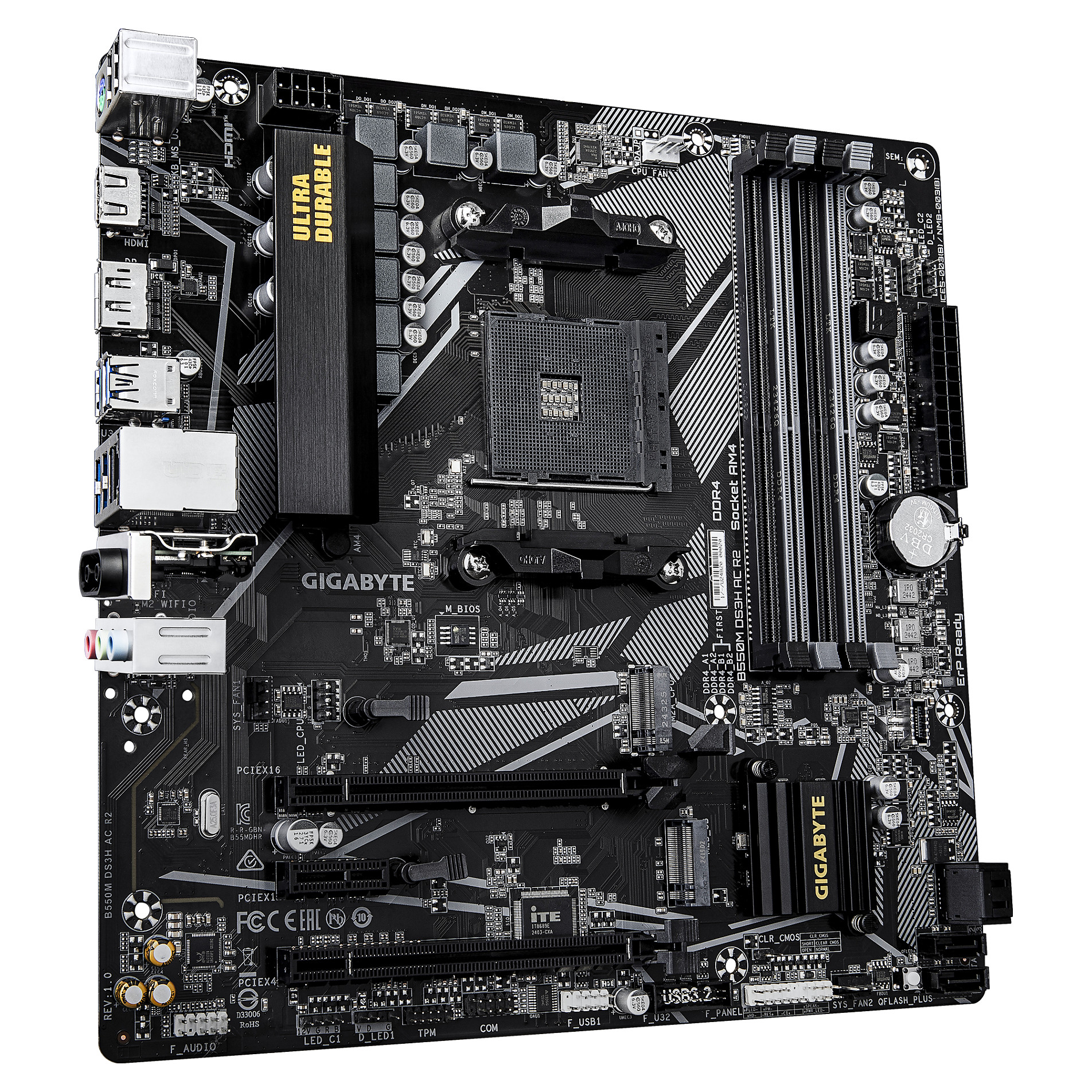 Gigabyte GA-B550M-DS3H R2 (AM4) (D)