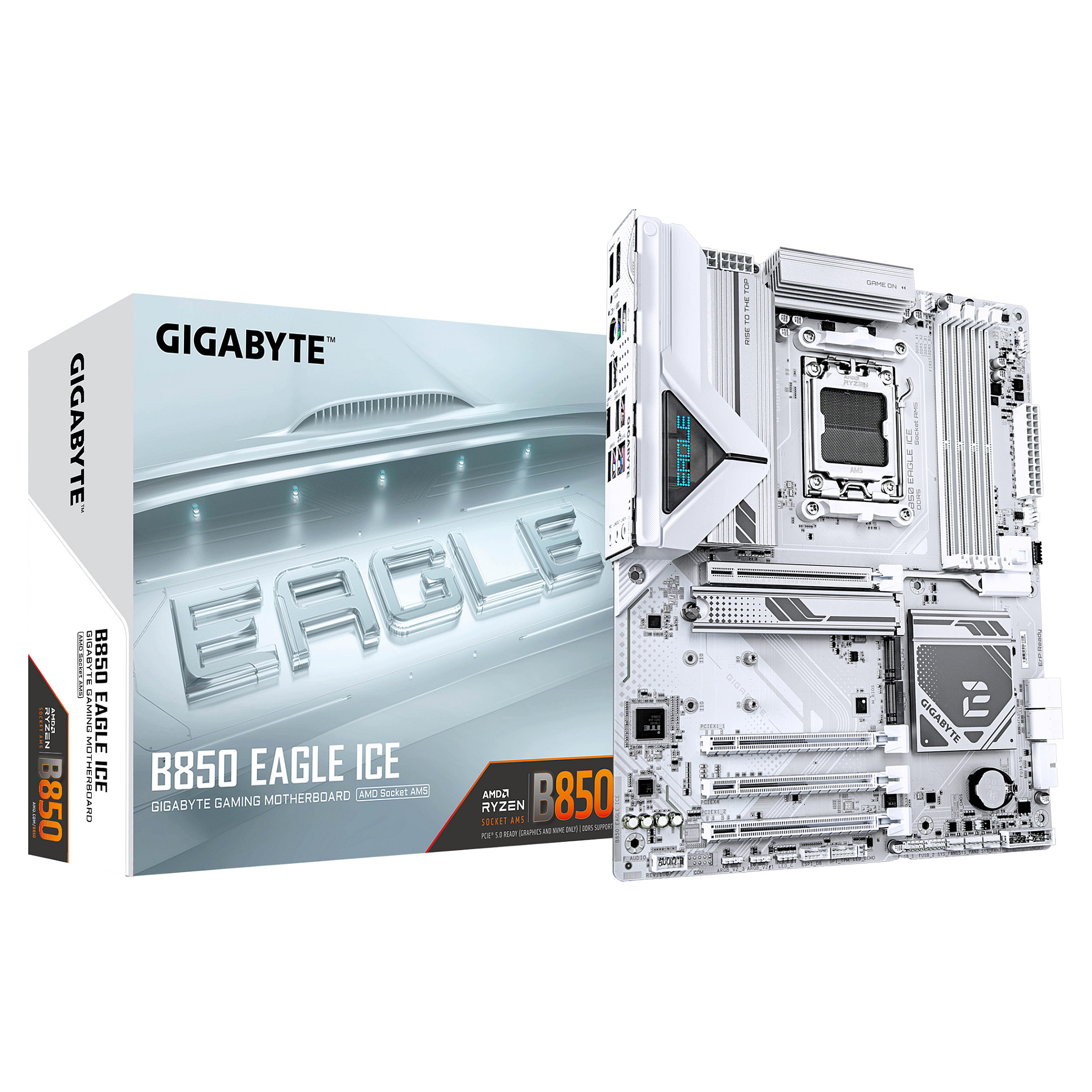 Gigabyte B850 EAGLE ICE (B850.AM5.ATX.DDR5)