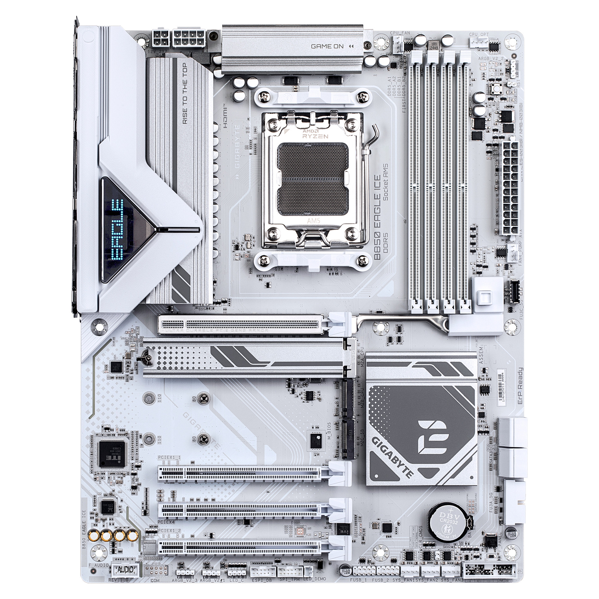 Gigabyte B850 EAGLE ICE (B850.AM5.ATX.DDR5)