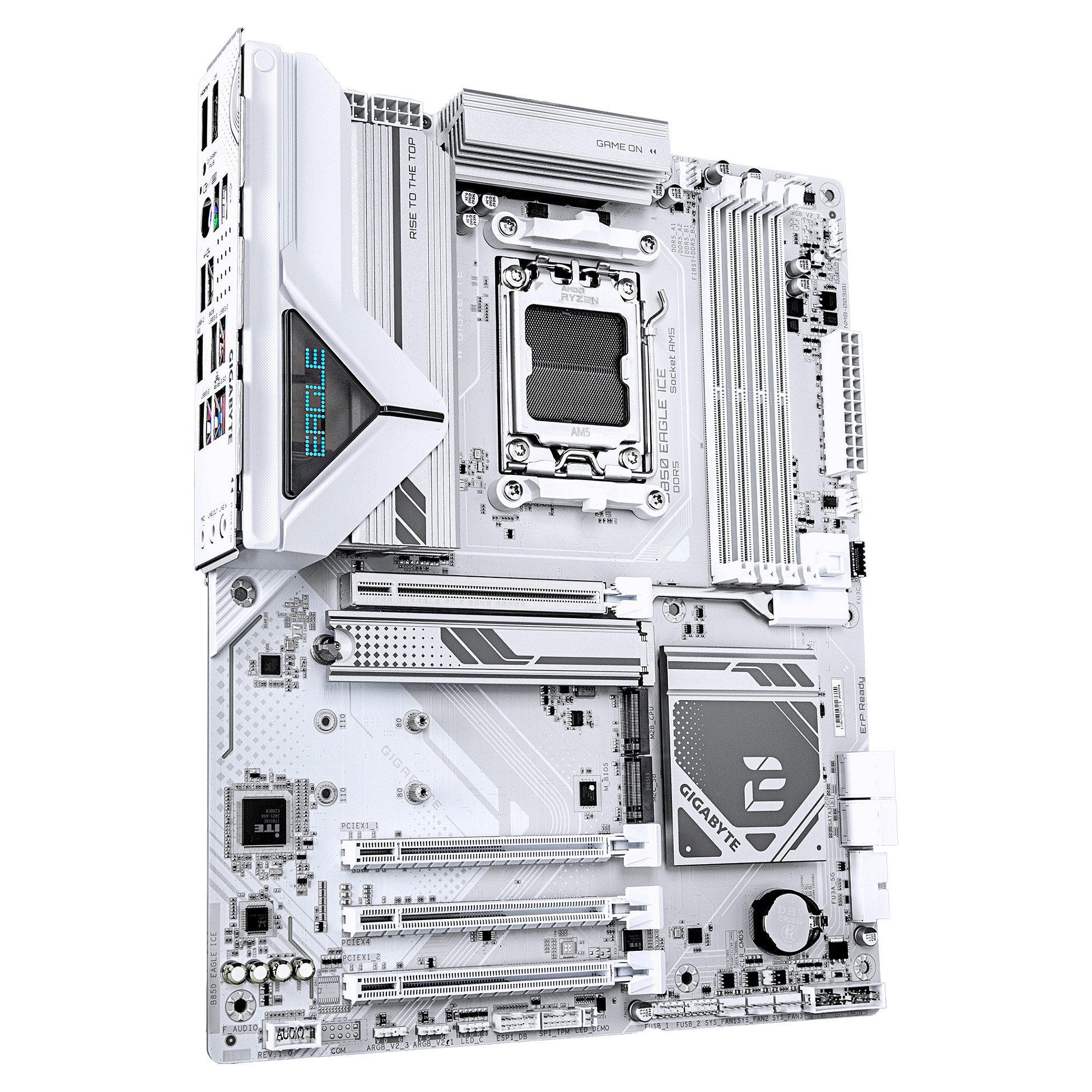 Gigabyte B850 EAGLE ICE (B850.AM5.ATX.DDR5)