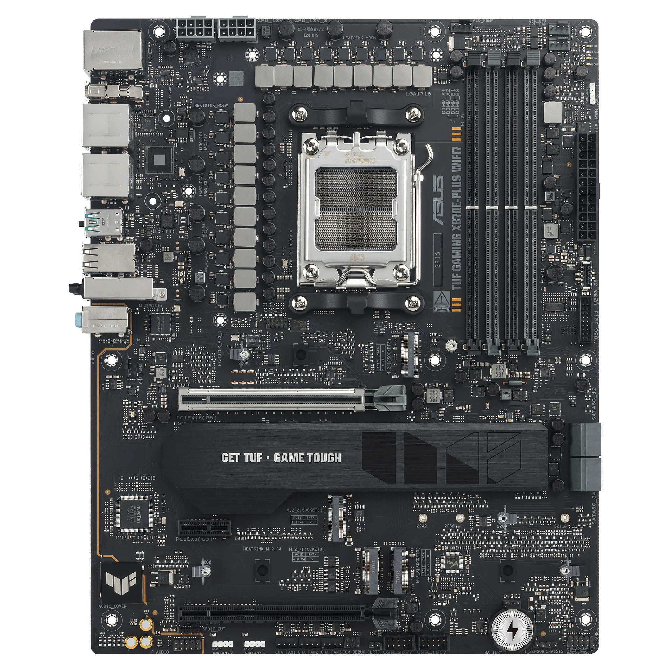 MB ASUS TUF GAMING X870E-PLUS WIFI7