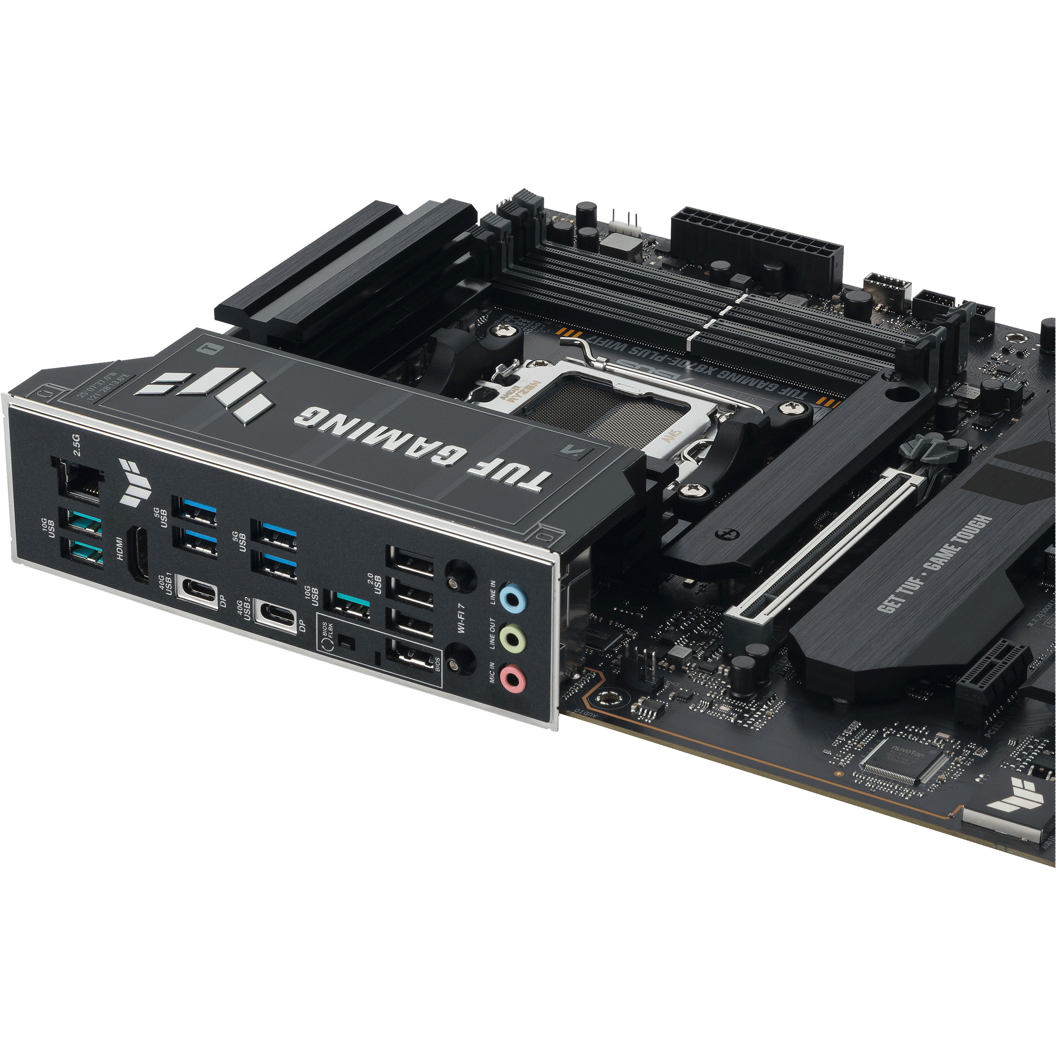 MB ASUS TUF GAMING X870E-PLUS WIFI7