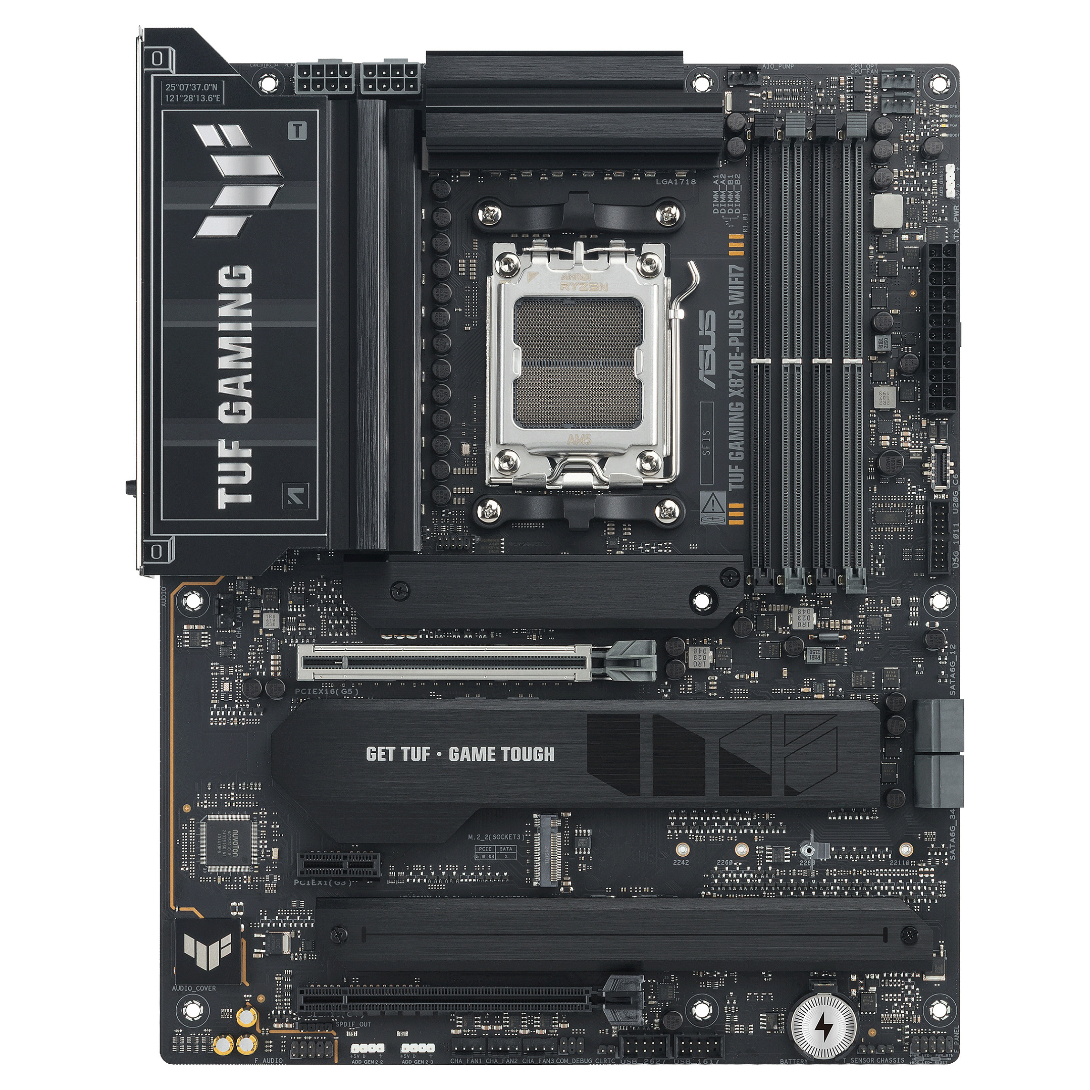 MB ASUS TUF GAMING X870E-PLUS WIFI7