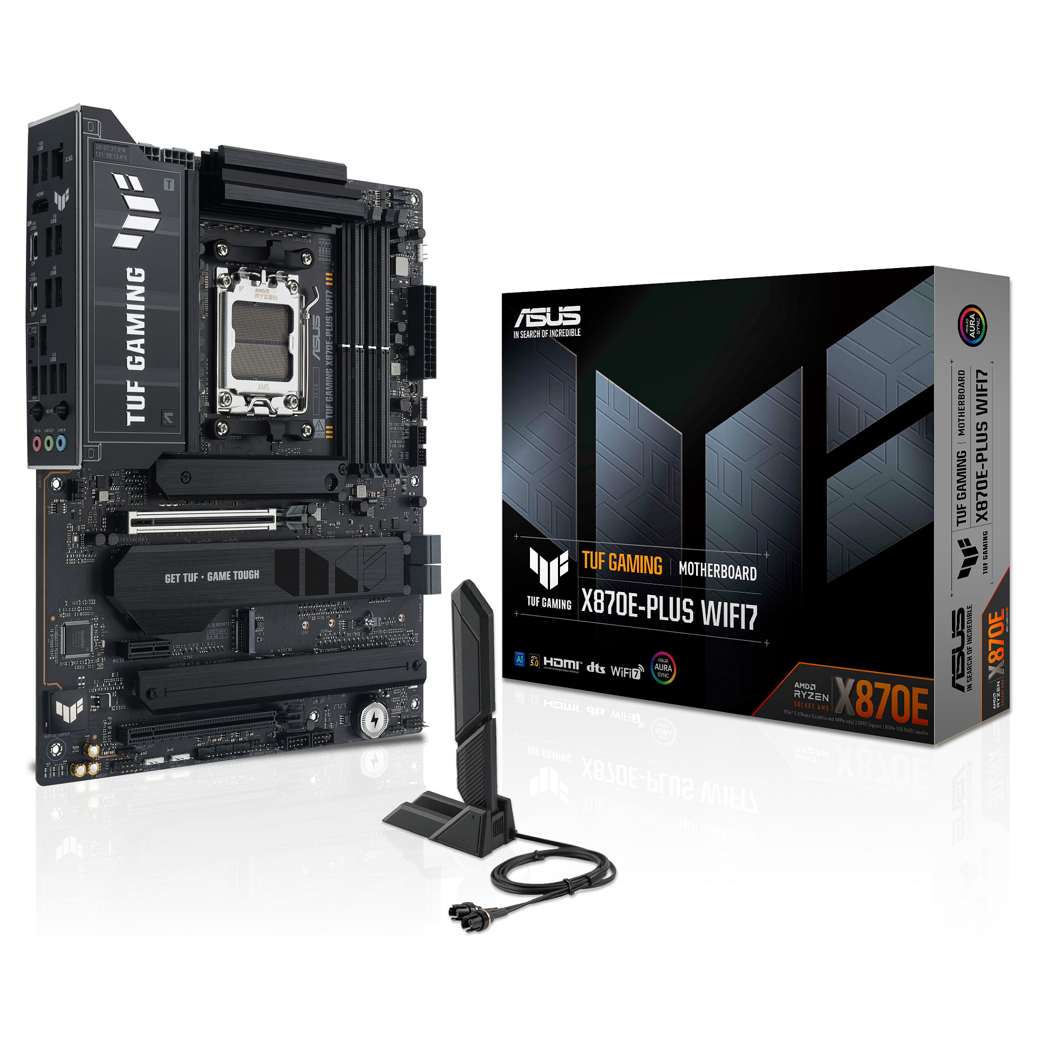 MB ASUS TUF GAMING X870E-PLUS WIFI7
