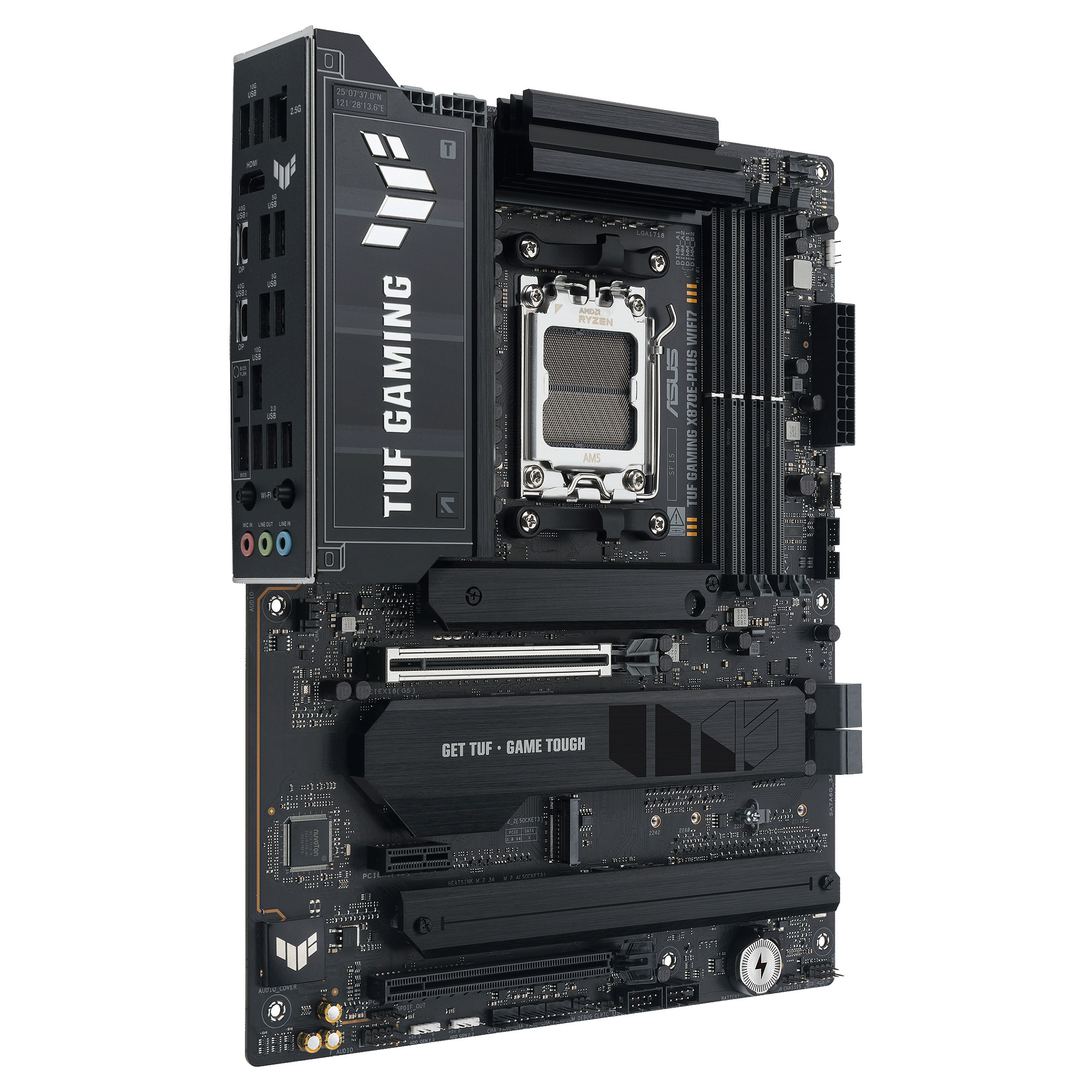 MB ASUS TUF GAMING X870E-PLUS WIFI7