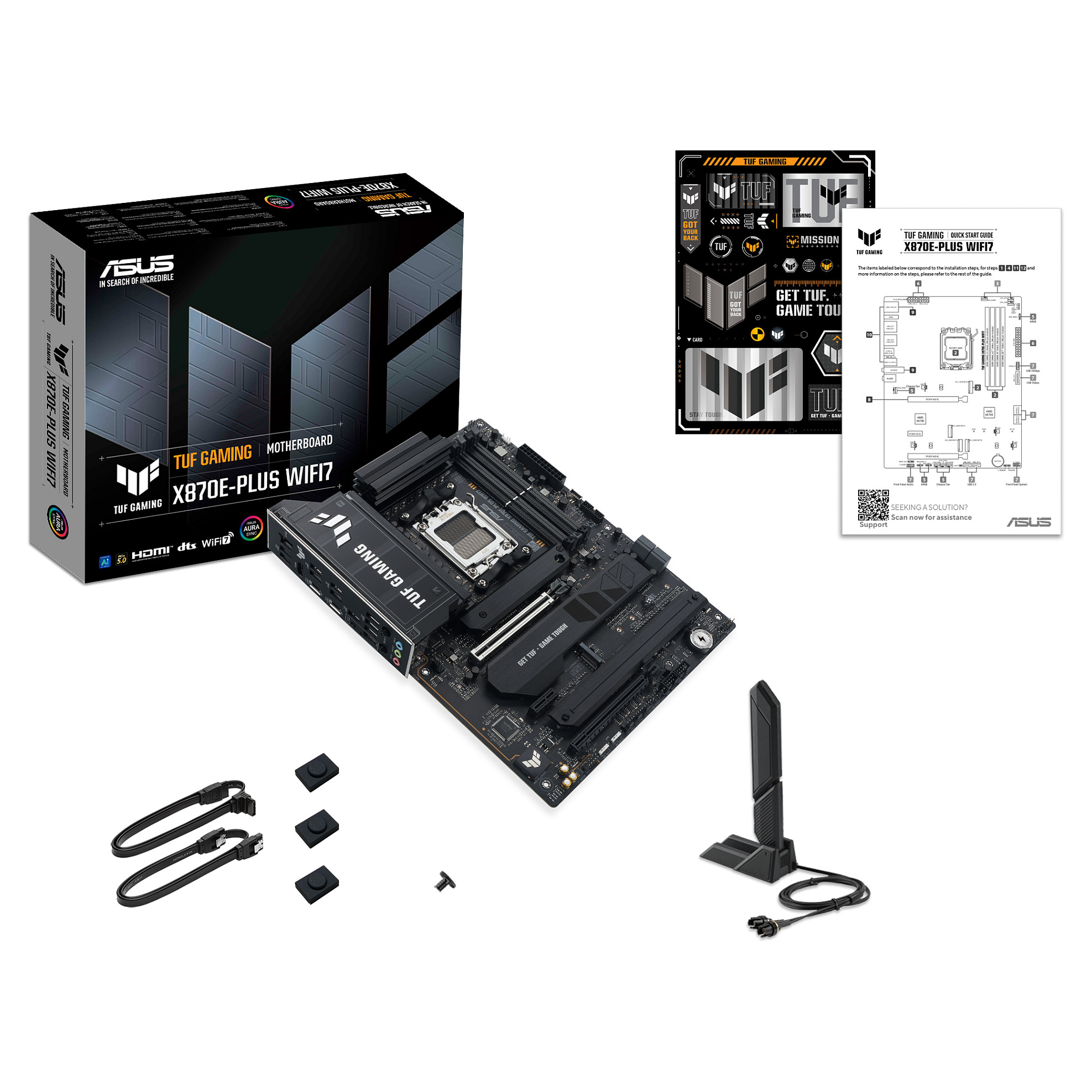 MB ASUS TUF GAMING X870E-PLUS WIFI7