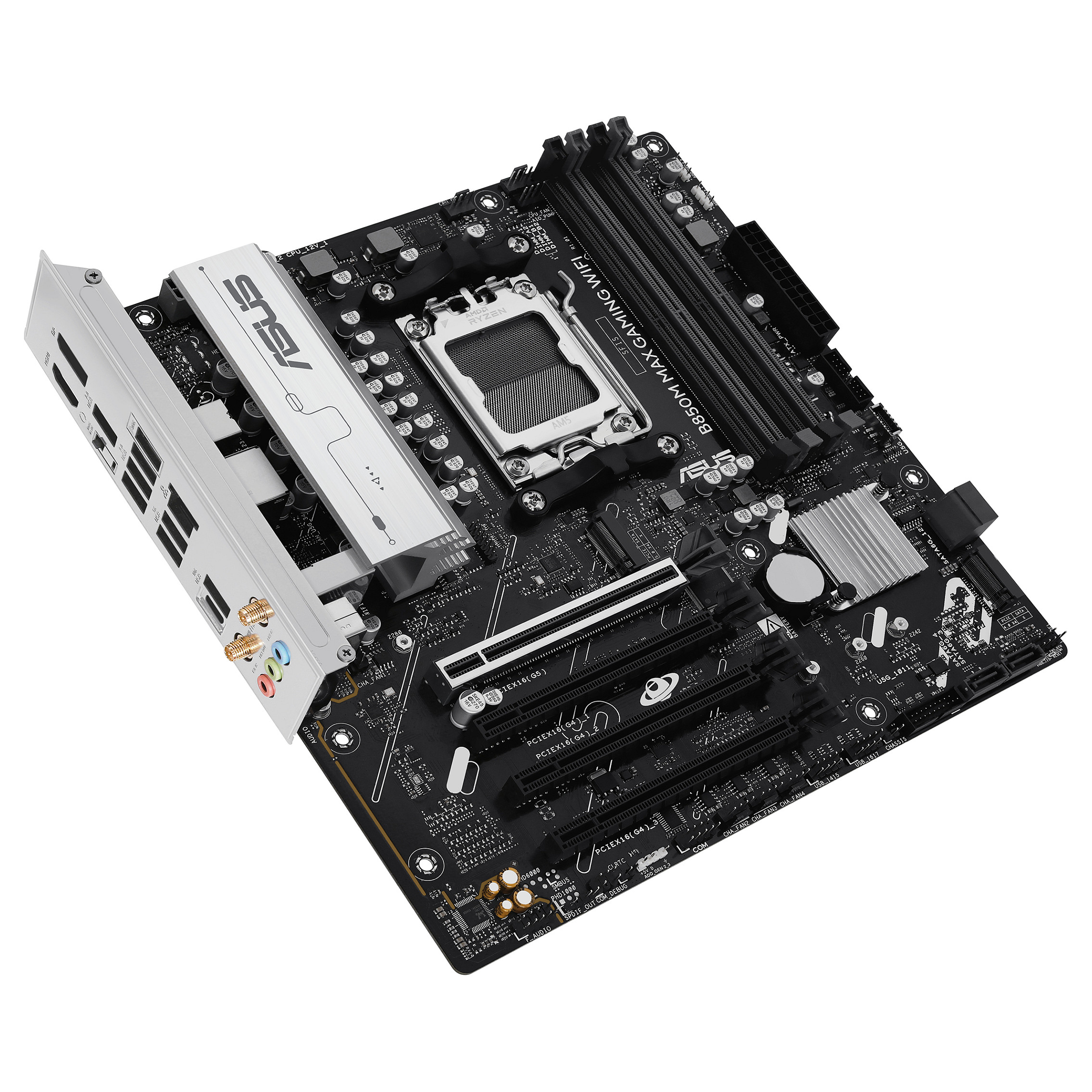 MB ASUS B850M MAX GAMING WIFI